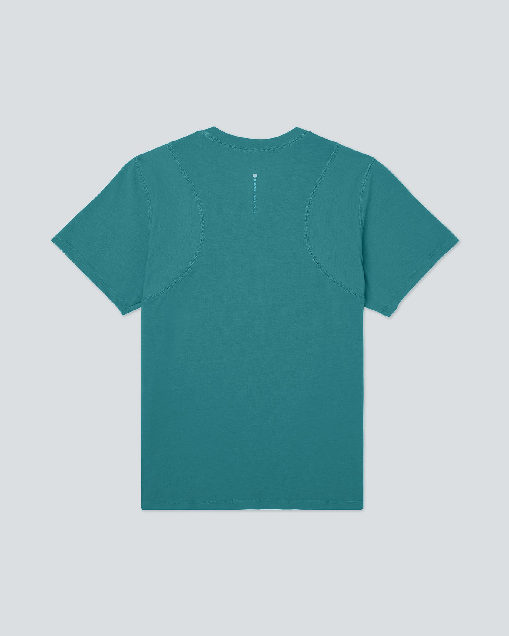 Women's 4AM. T-Shirt |Harbor| flat back