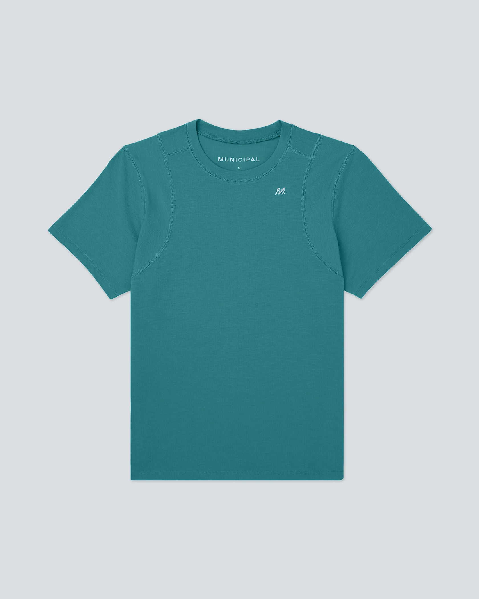 Women's 4AM. T-Shirt |Harbor| flat front
