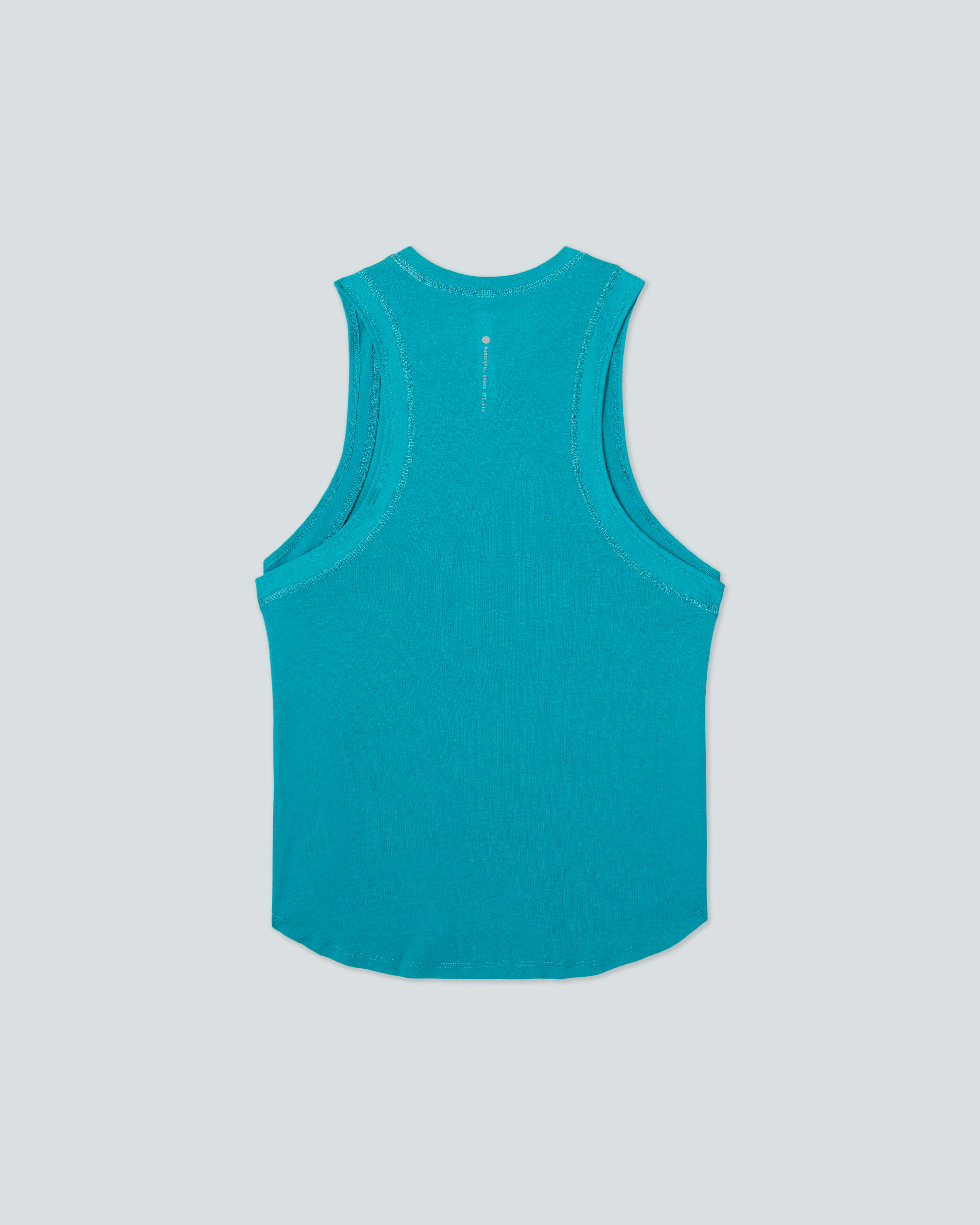 Women's 4AM. Tank |Harbor| flat back