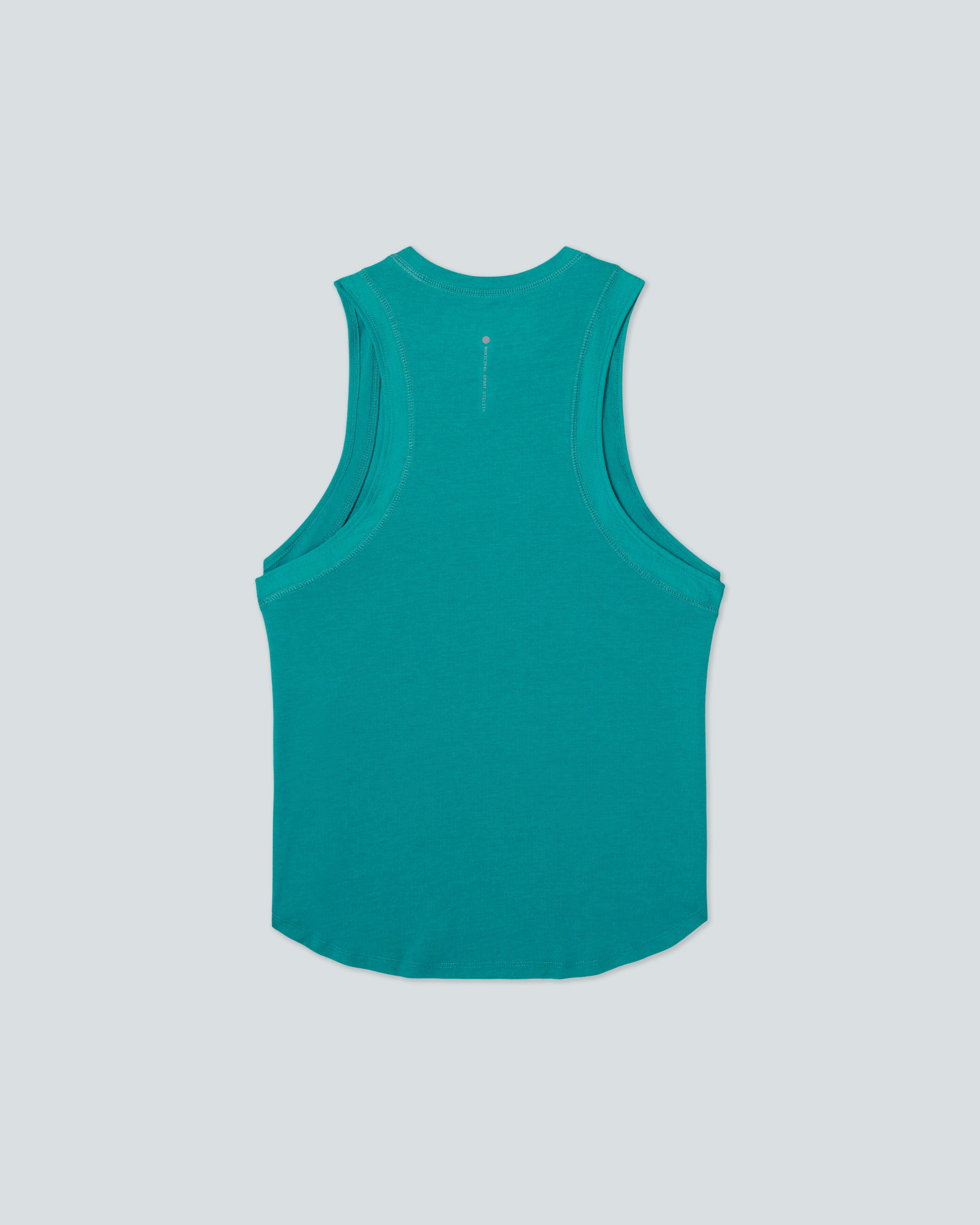 Women's 4AM. Tank |Harbor| flat back