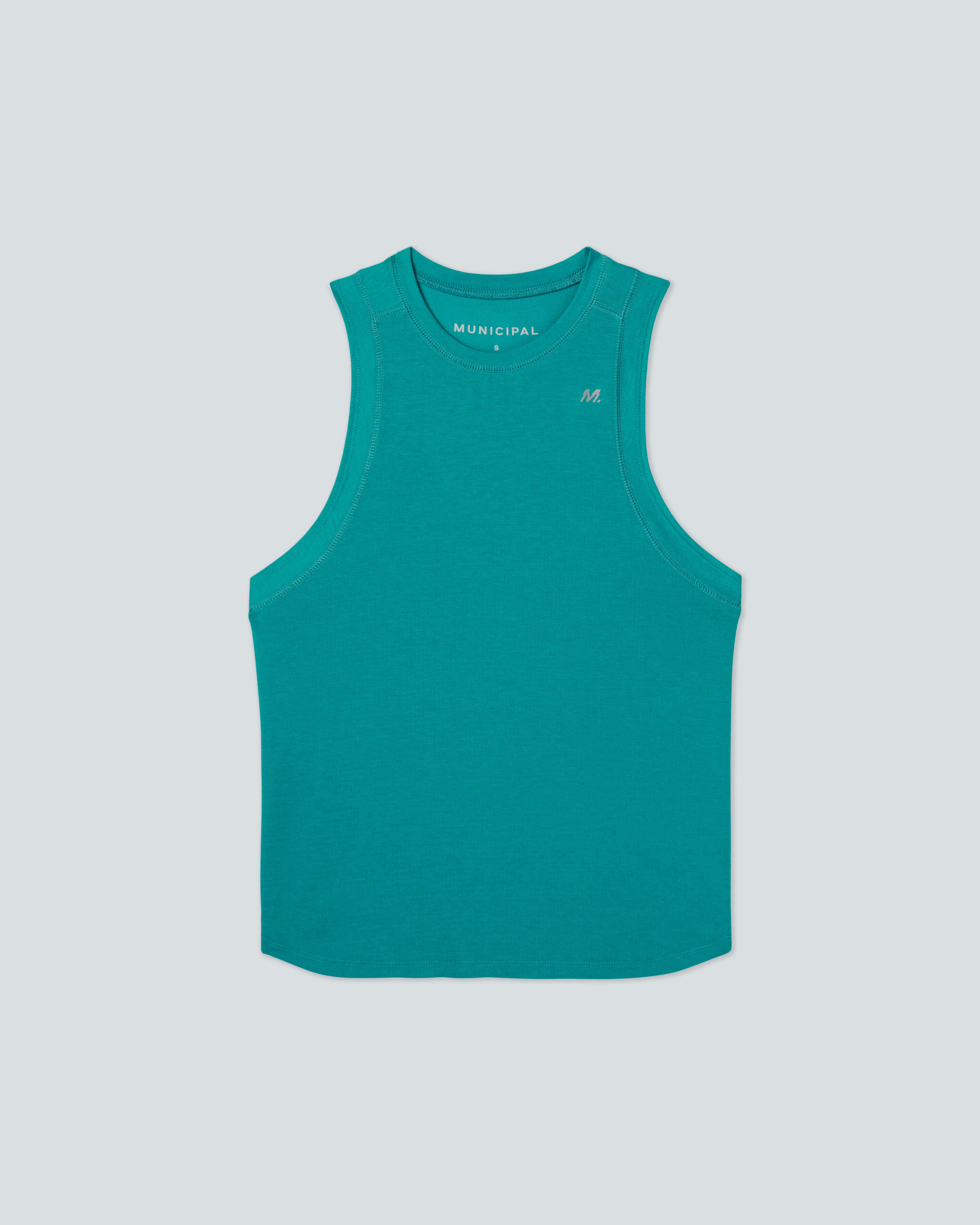 Women's 4AM. Tank |Harbor| flat front