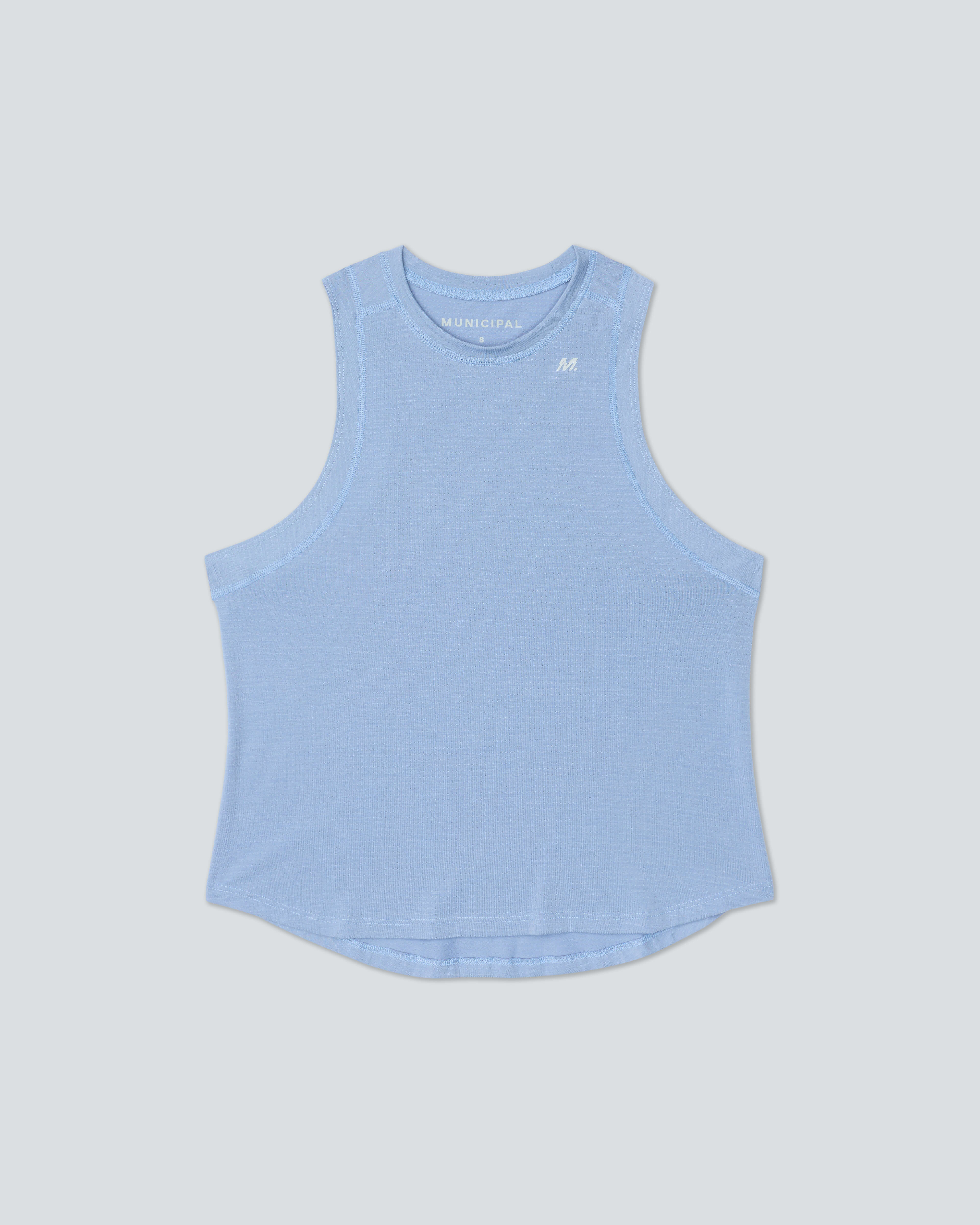 Women's 4AM. Tank |Tempest| flat front