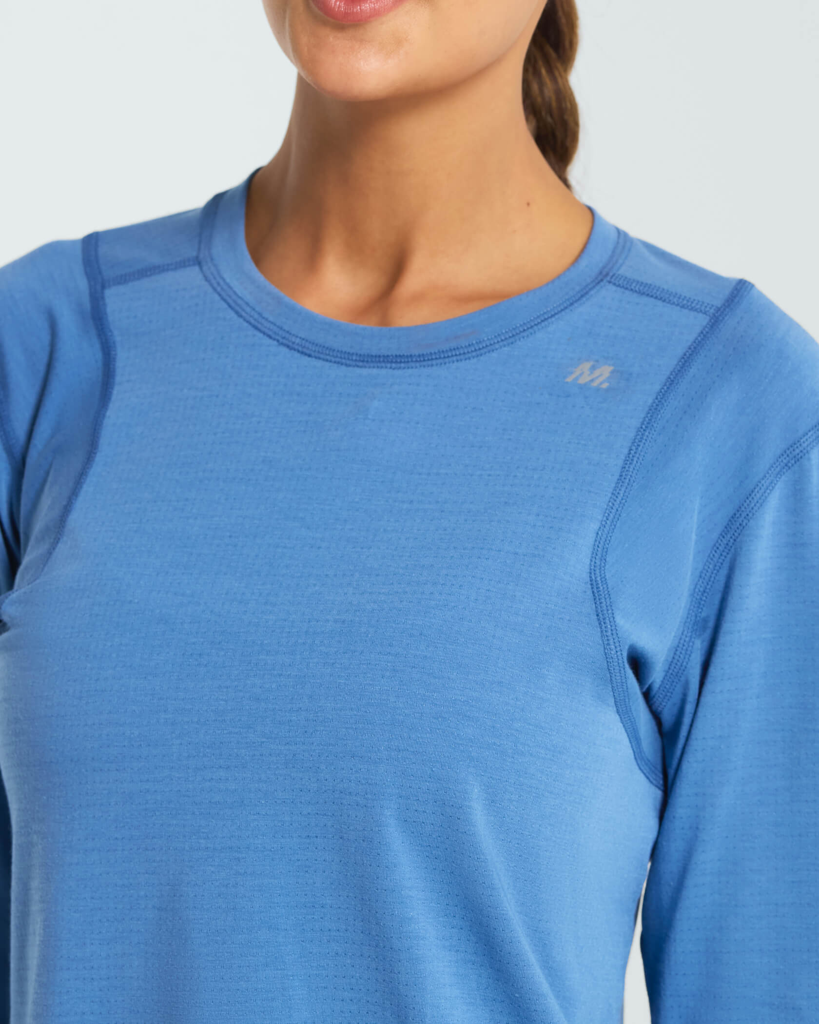 Women's 4AM. LS T-Shirt |Horizon| logo