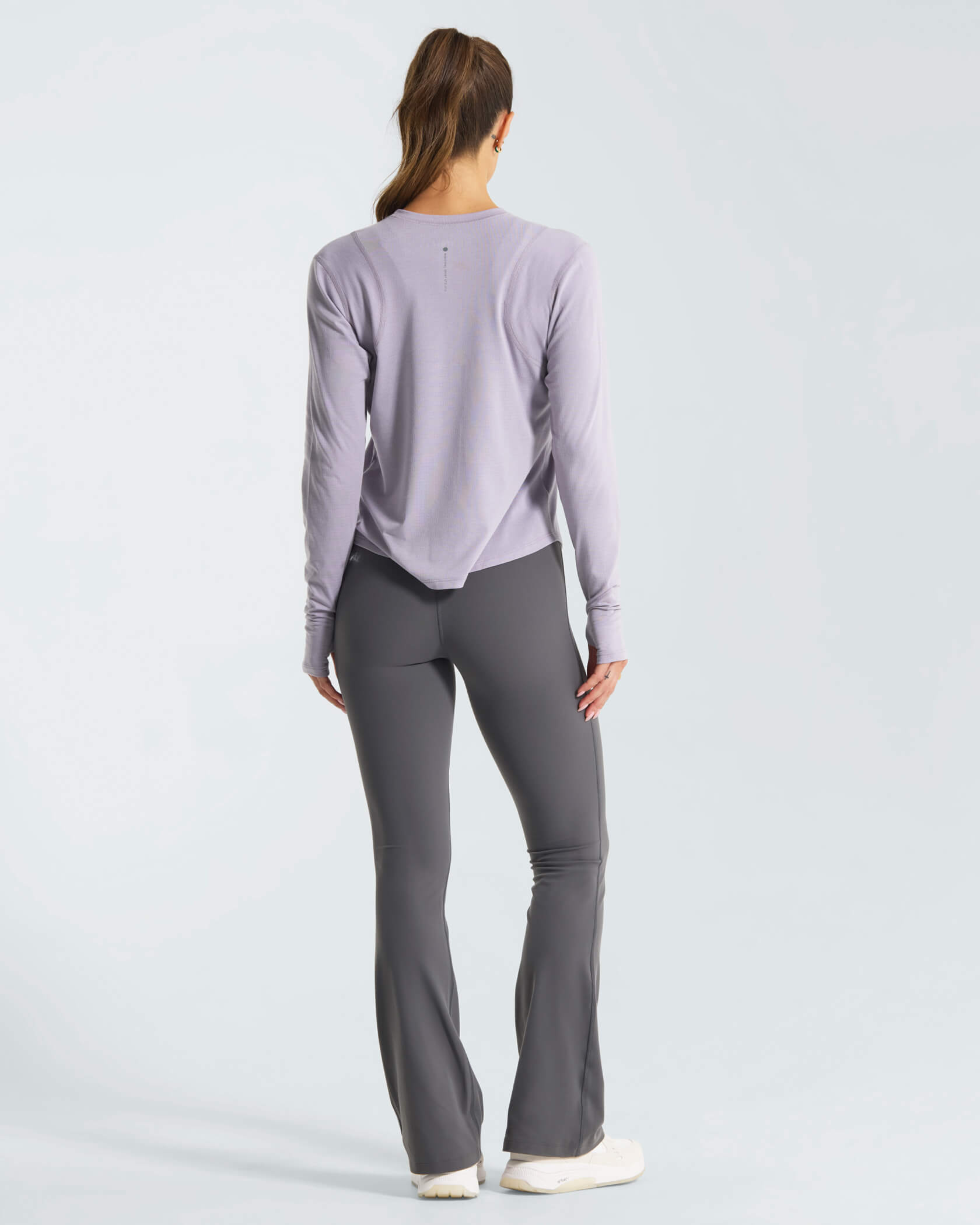 Women's 4AM. LS T-Shirt |Mineral| back