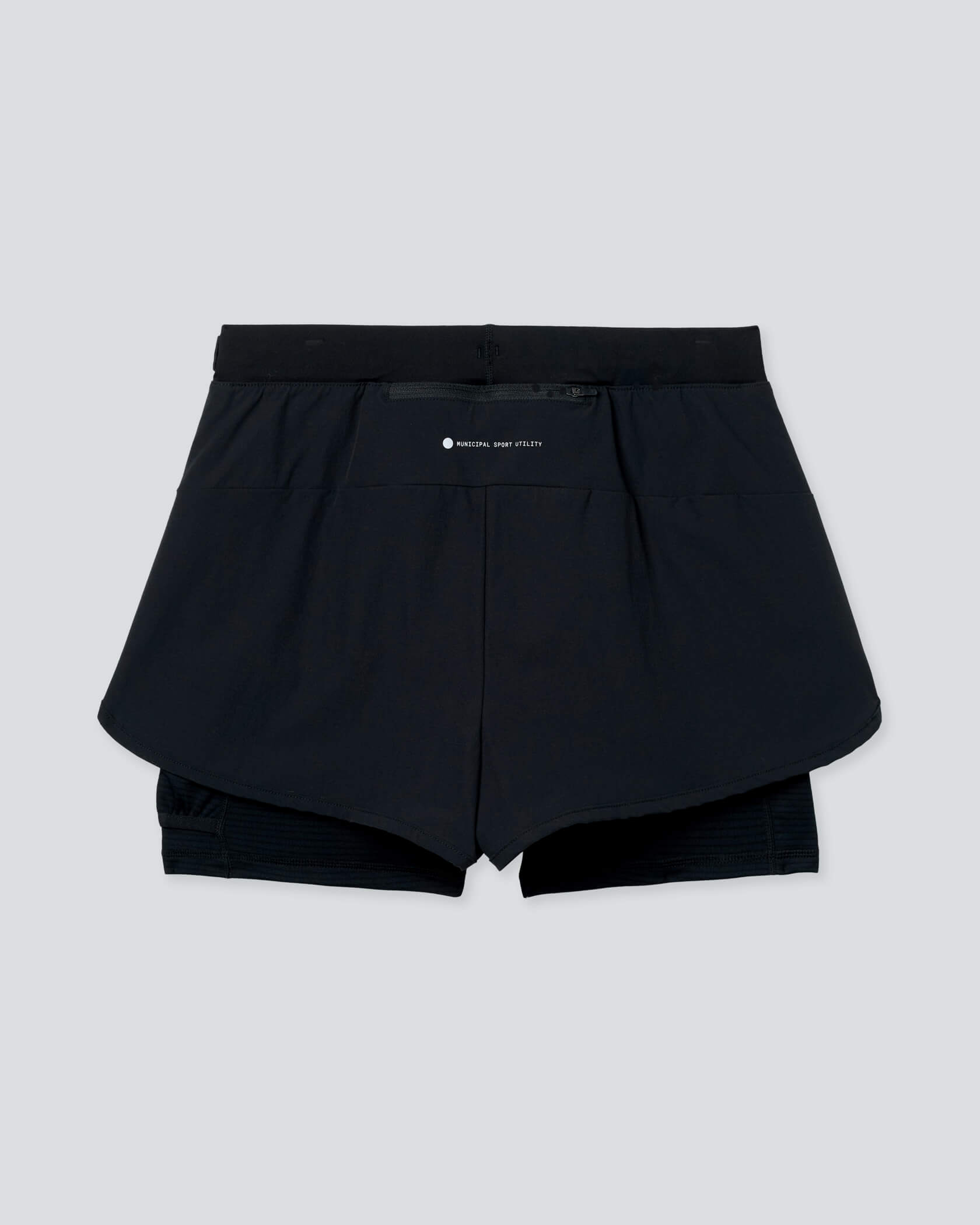 Women's 4AM. Shorts |Black| flat
