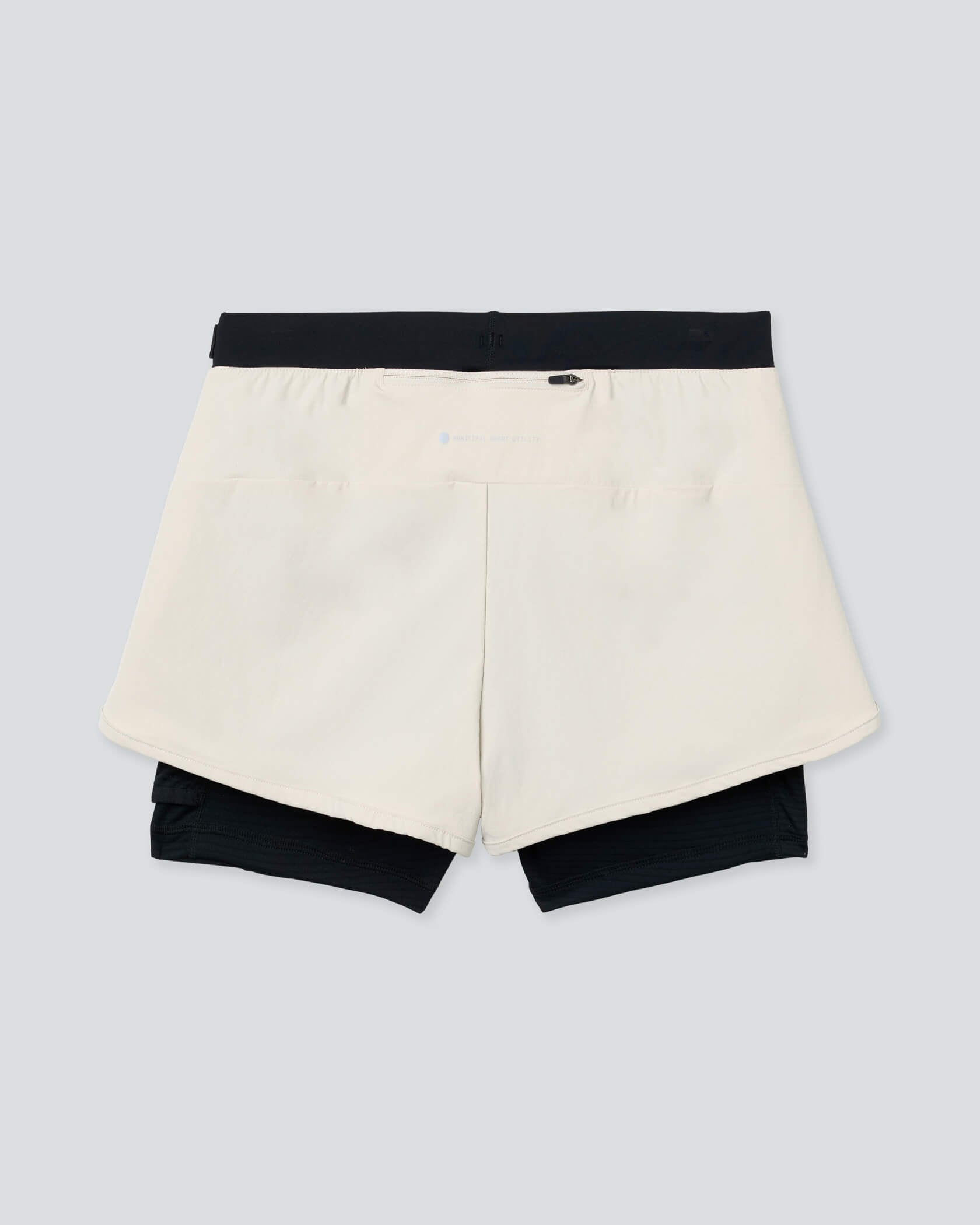 Women's 4AM. Shorts |Silver Lining| flat