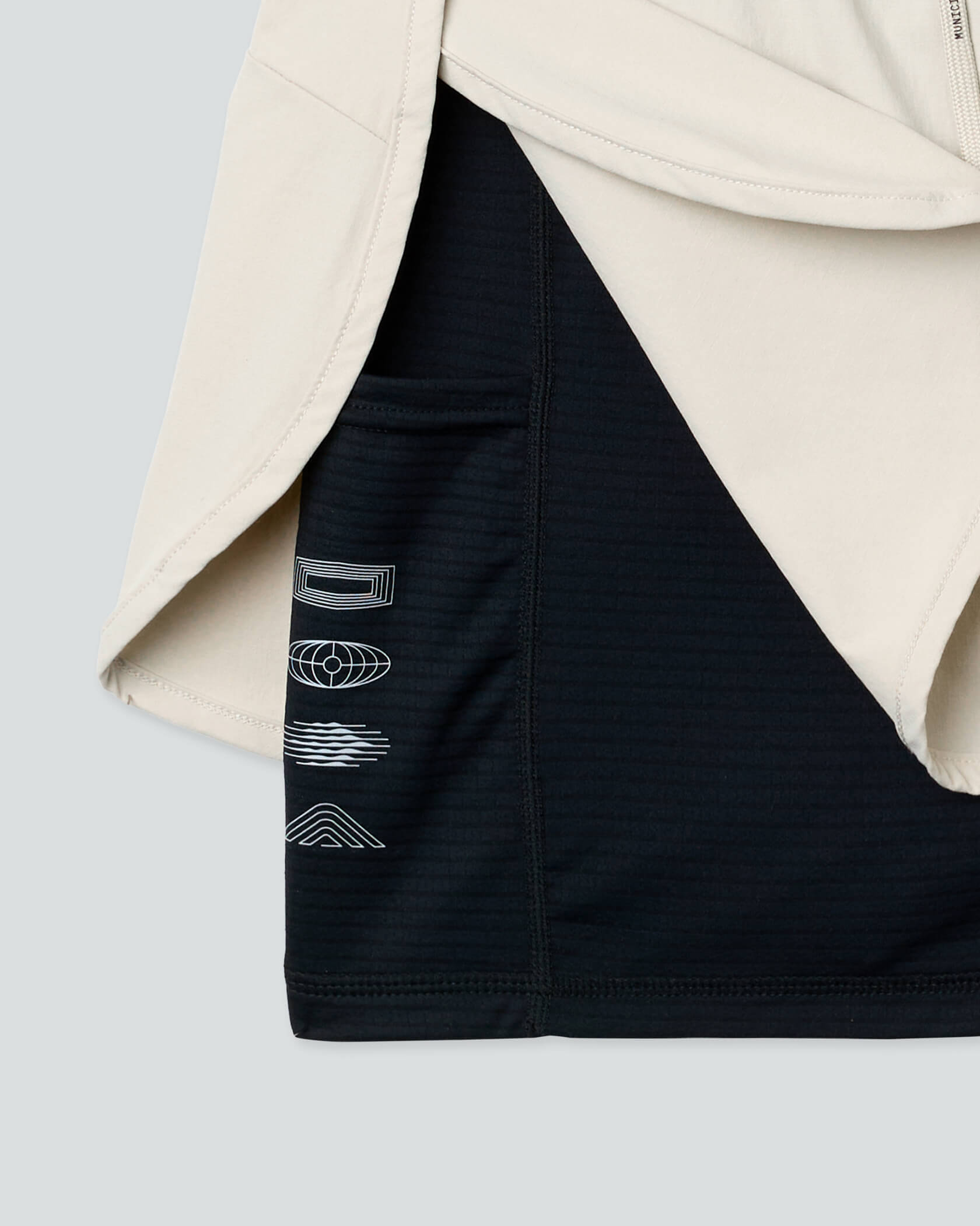 Women's 4AM. Shorts |Silver Lining| liner