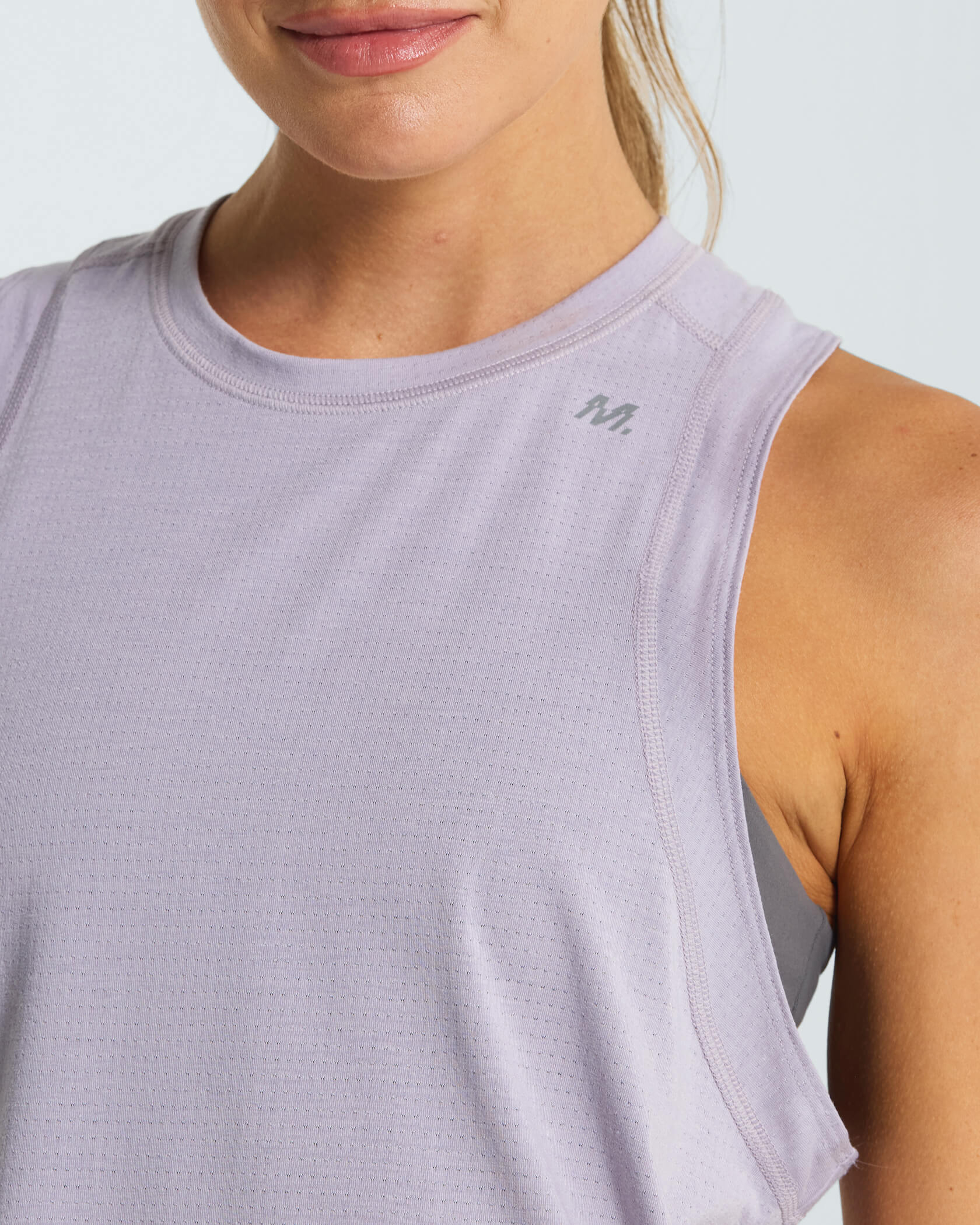Women's 4AM. Tank |Mineral| logo