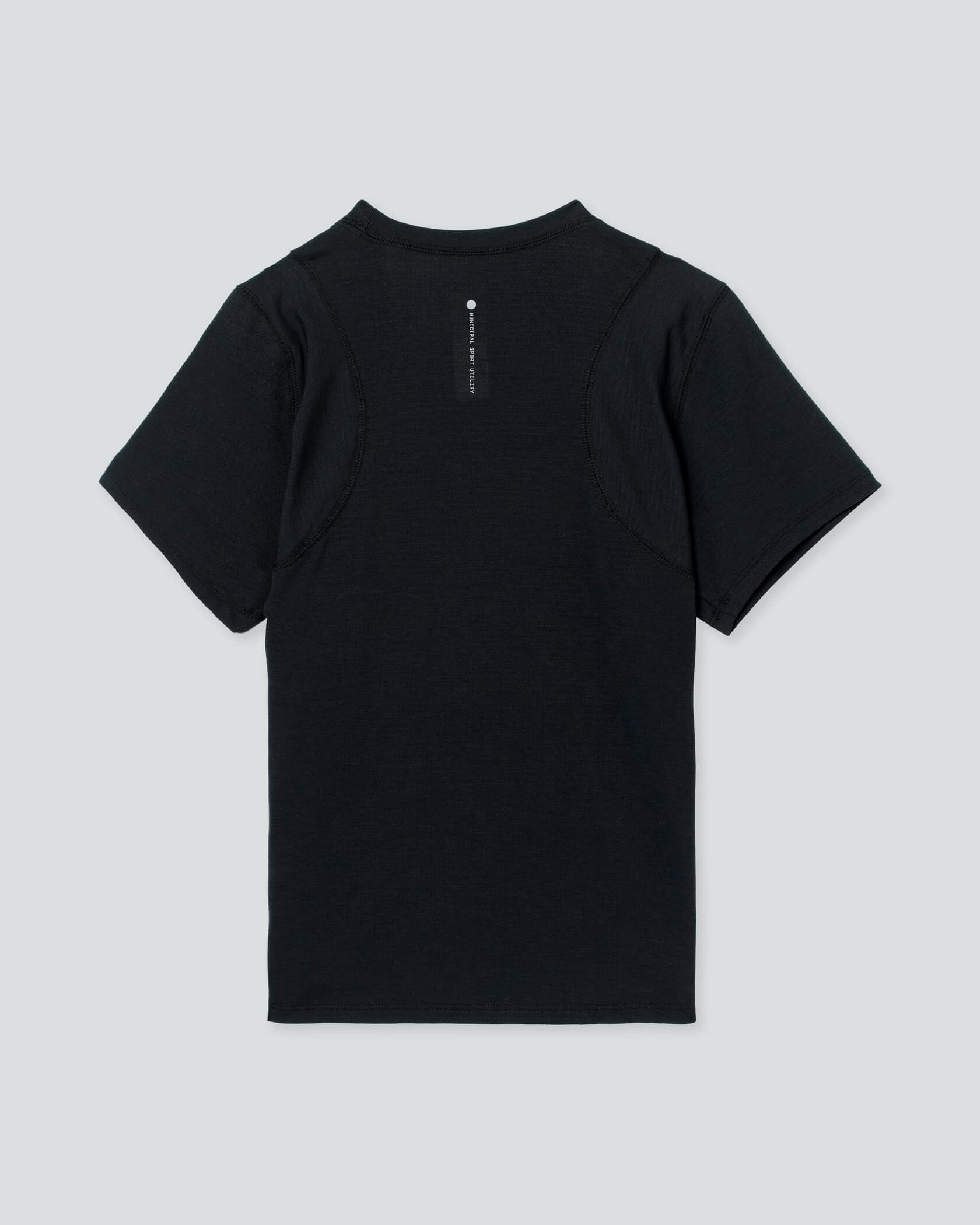 Women's 4AM. T-Shirt |Black| flat