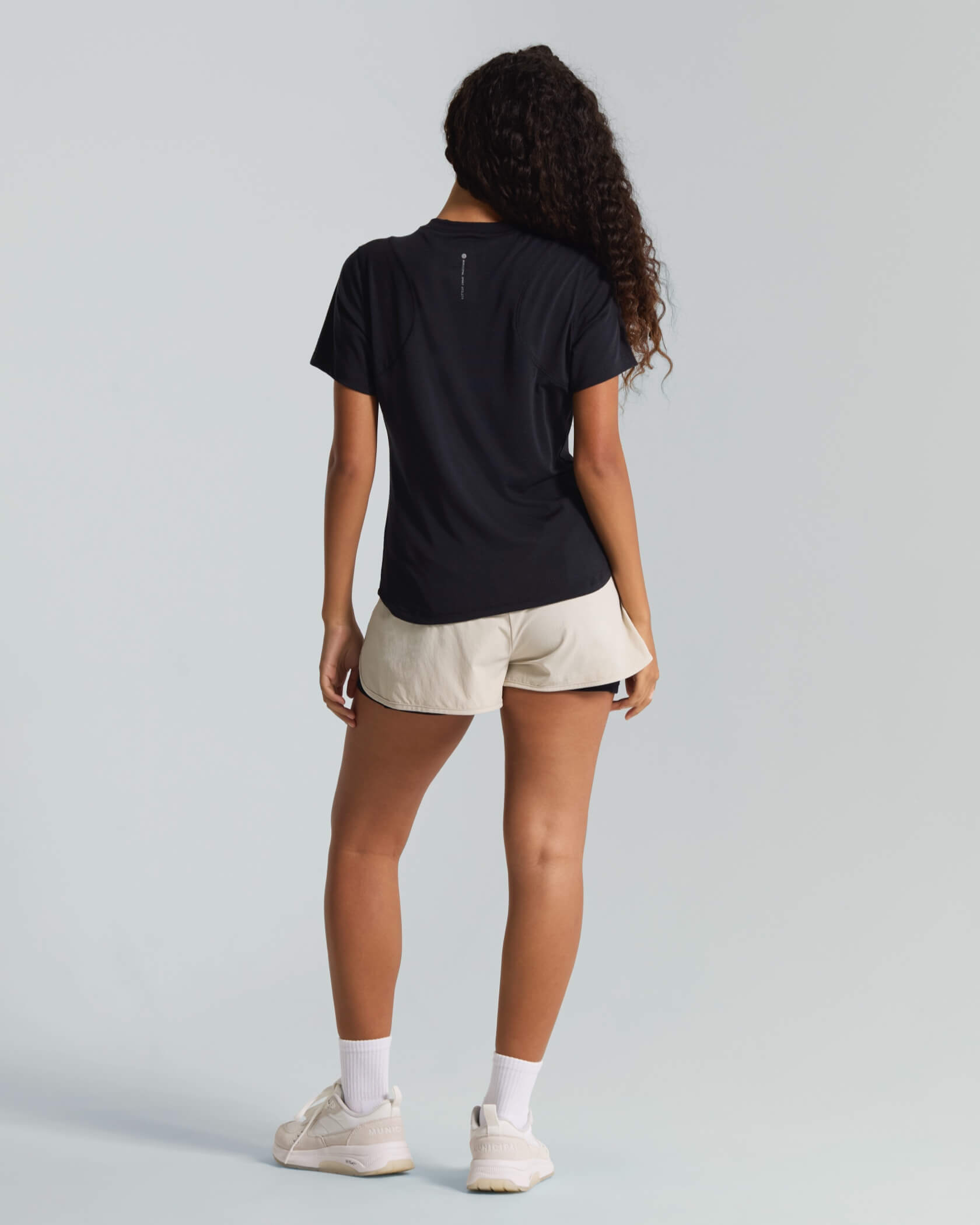 Women's 4AM. T-Shirt |Black| back