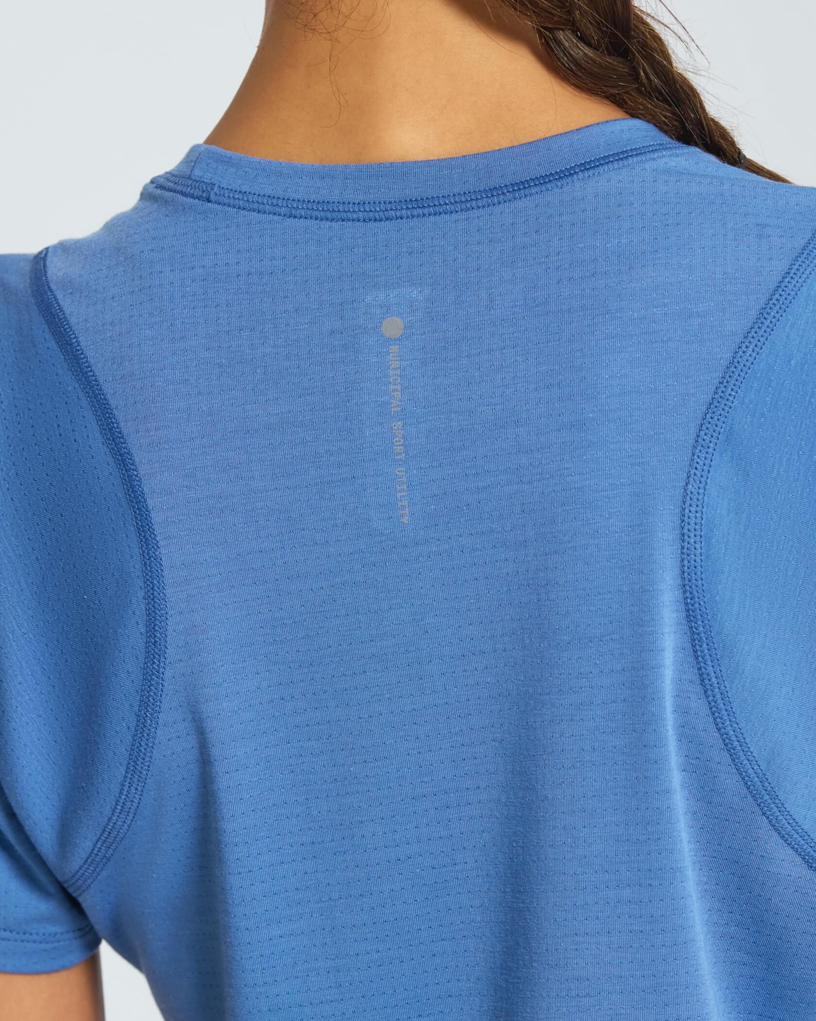Women's 4AM. T-Shirt |Horizon| detail