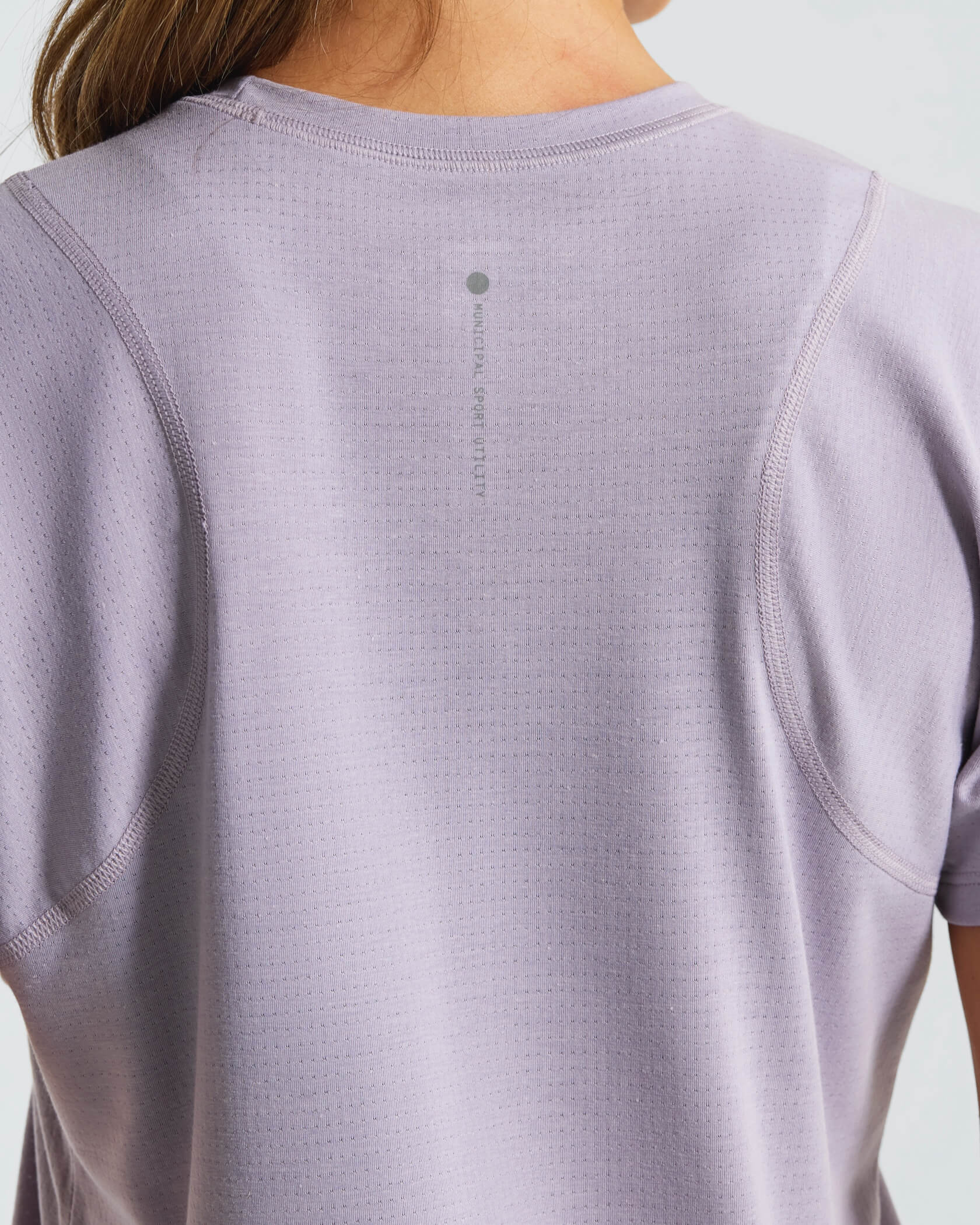Women's 4AM. T-Shirt |Mineral| detail