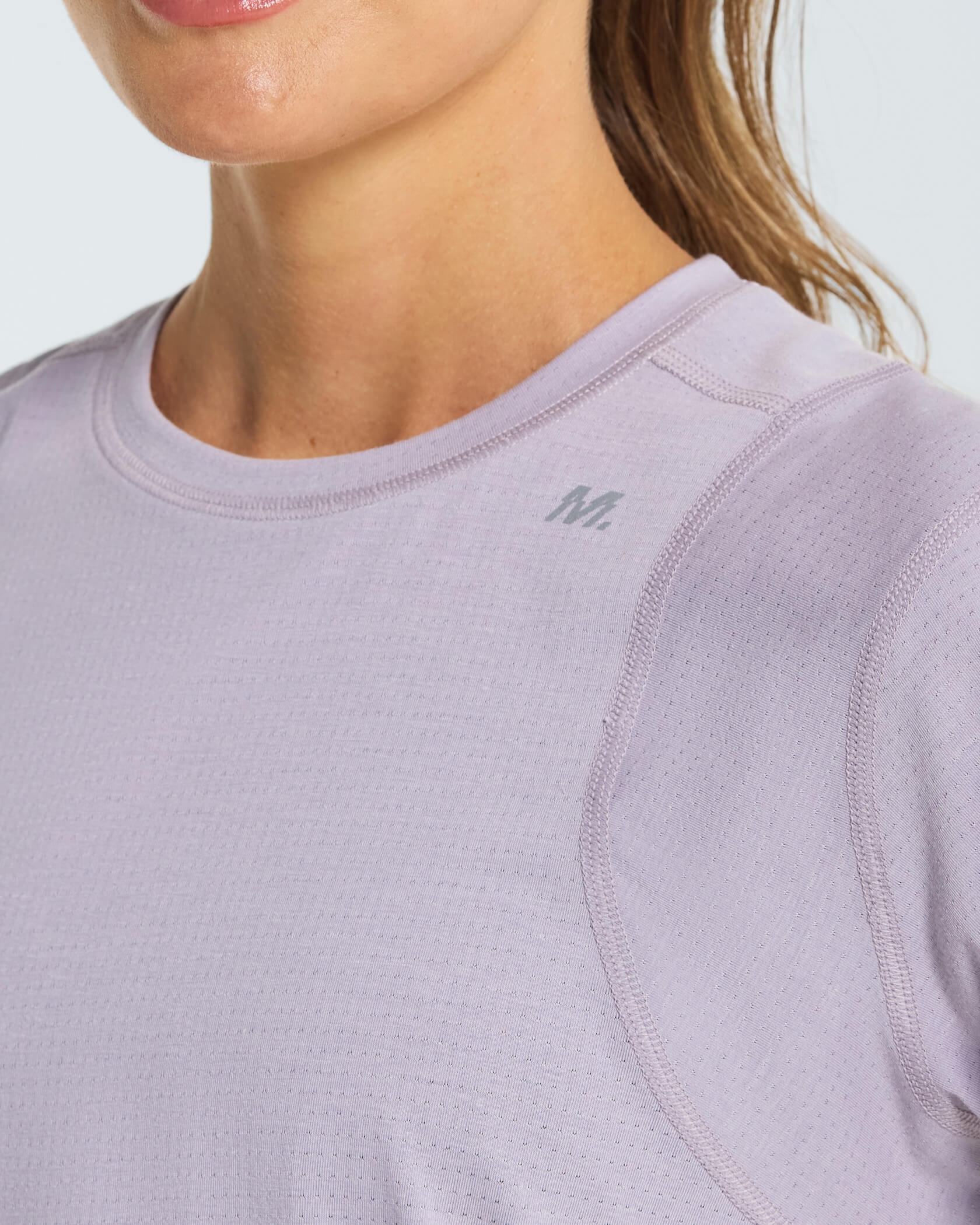 Women's 4AM. T-Shirt |Mineral| logo