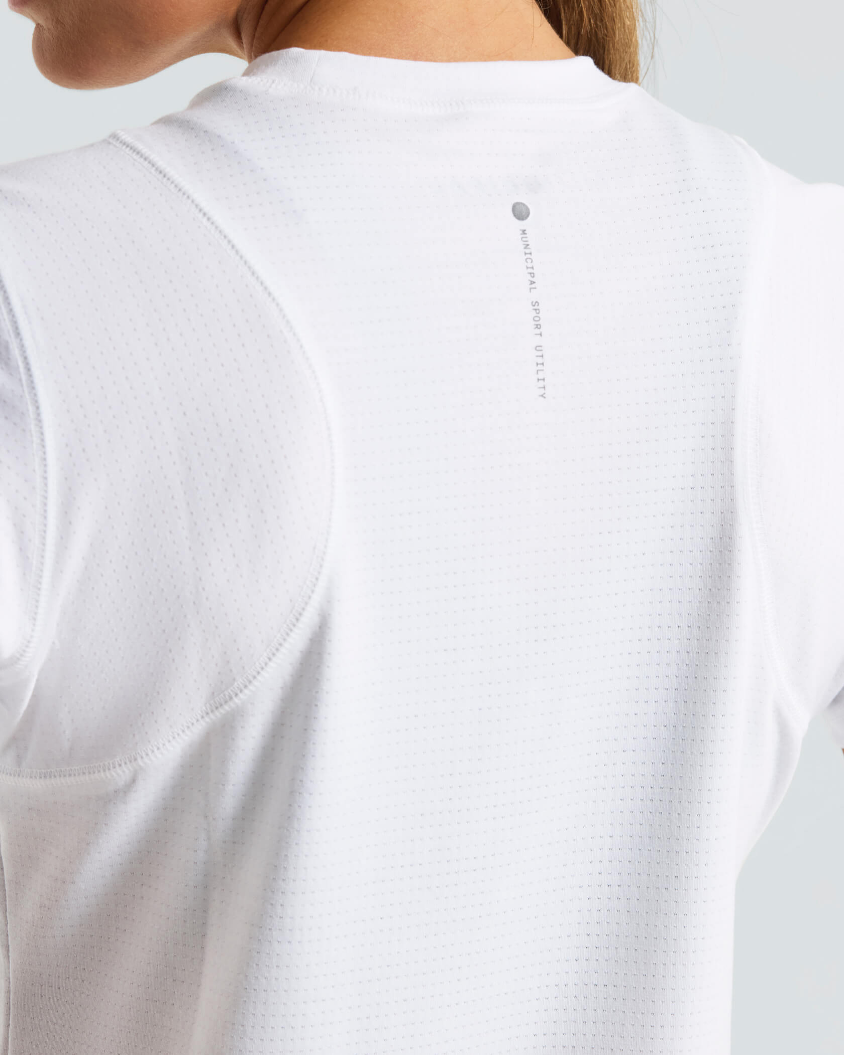 Women's 4AM. T-Shirt |White| detail