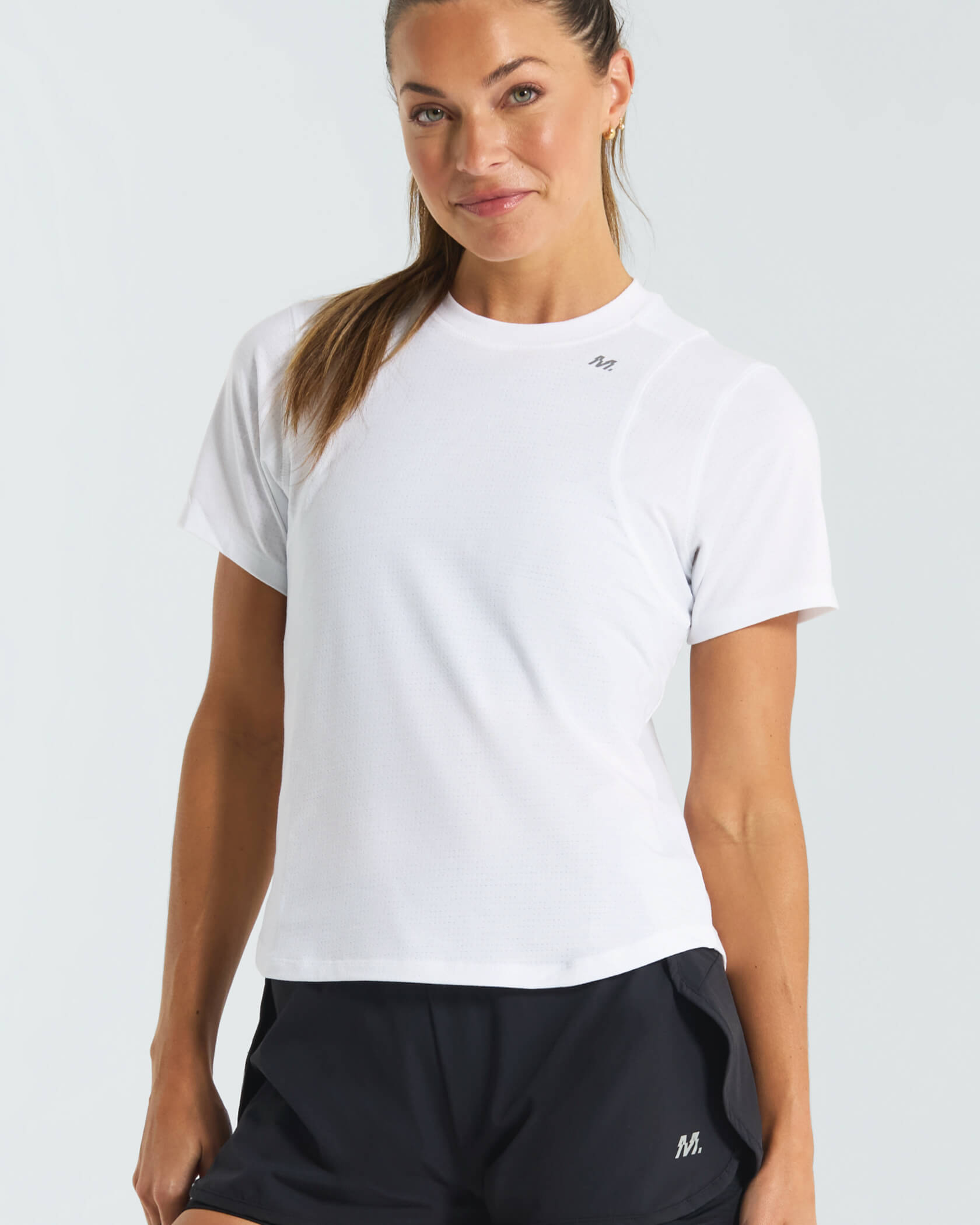 Women's 4AM. T-Shirt |White| front
