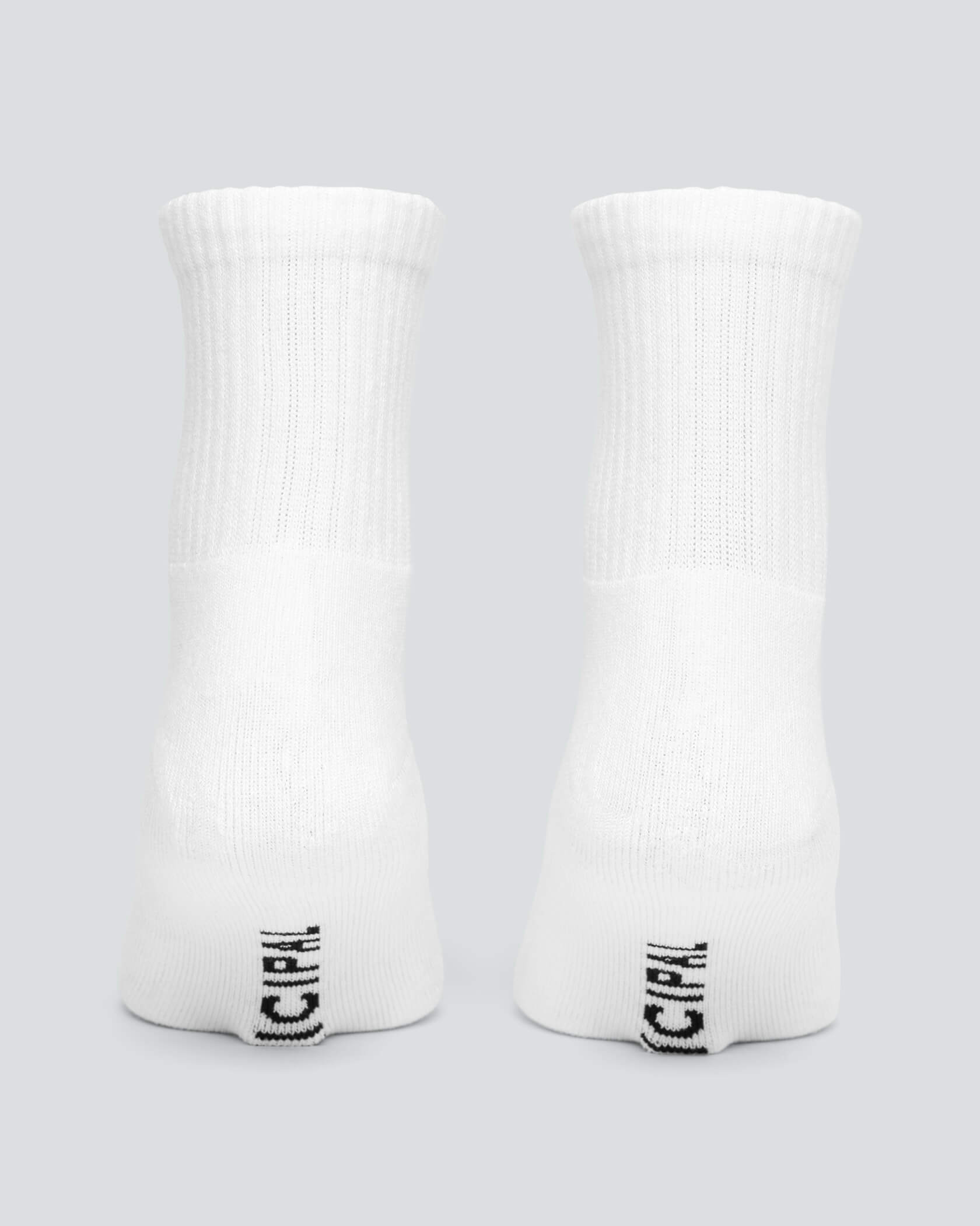 Women's Ankle Socks 3-Pack |White / White / White| back