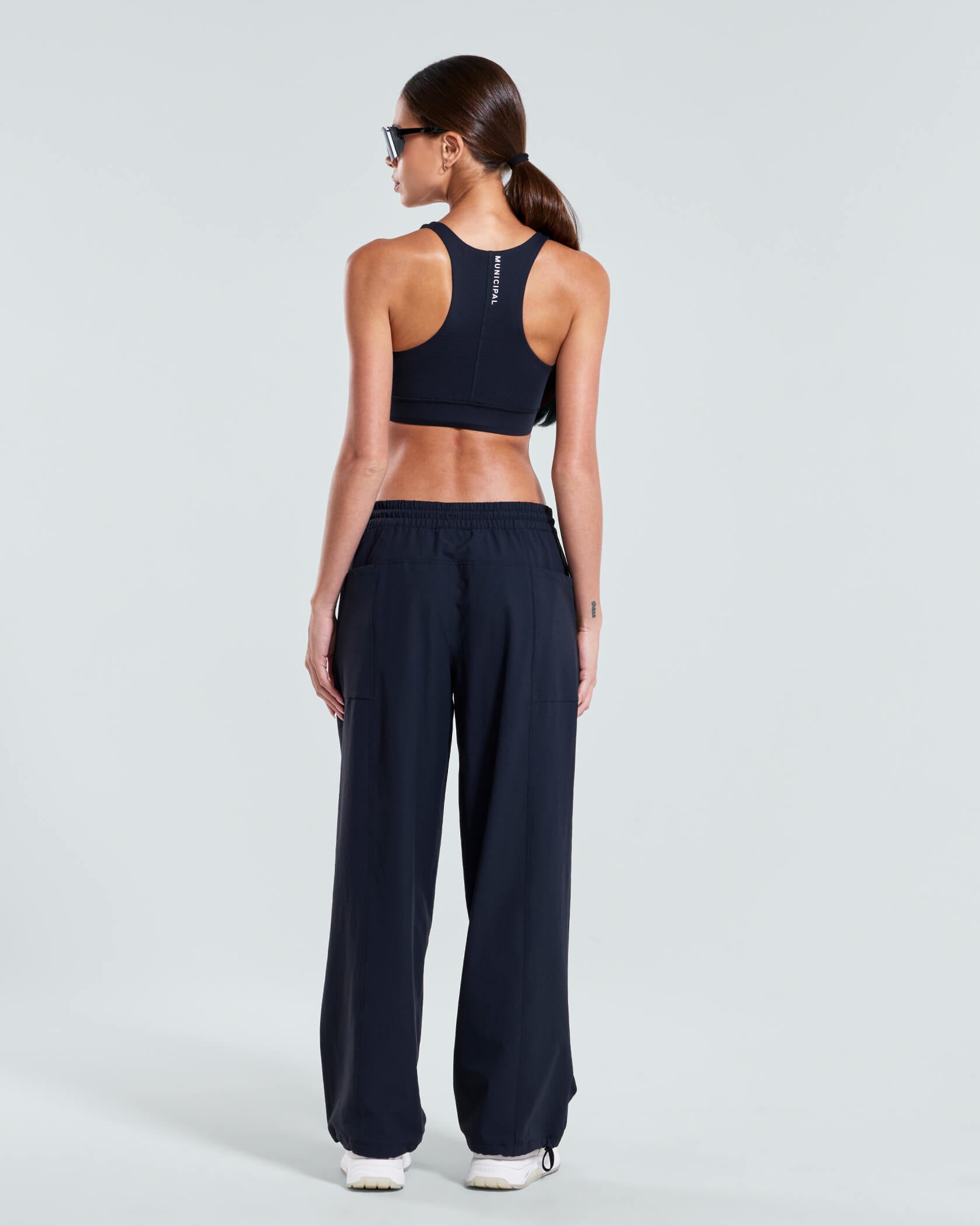 Women's Daily Pants |Black| back