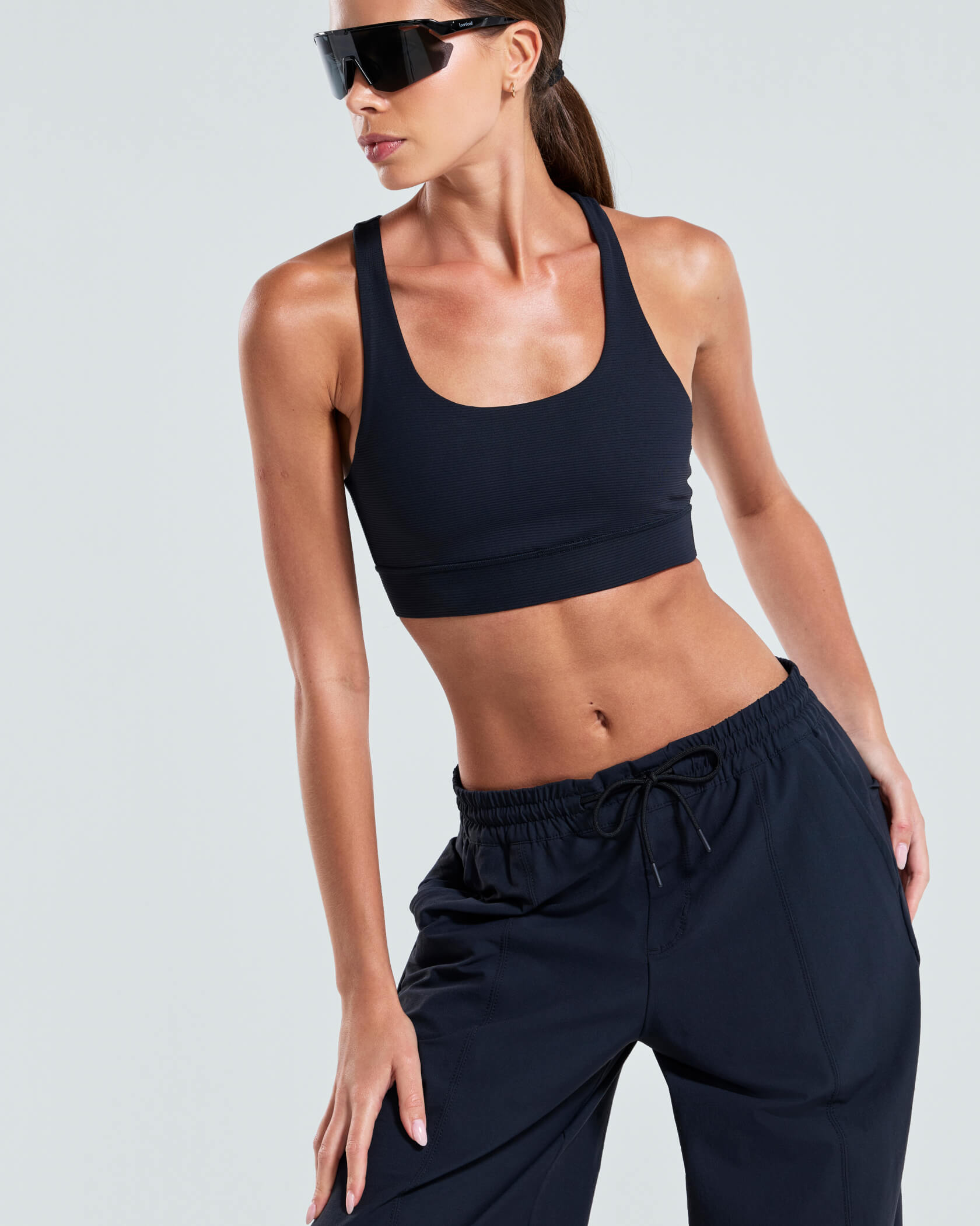 Women's Daily Pants |Black| detail