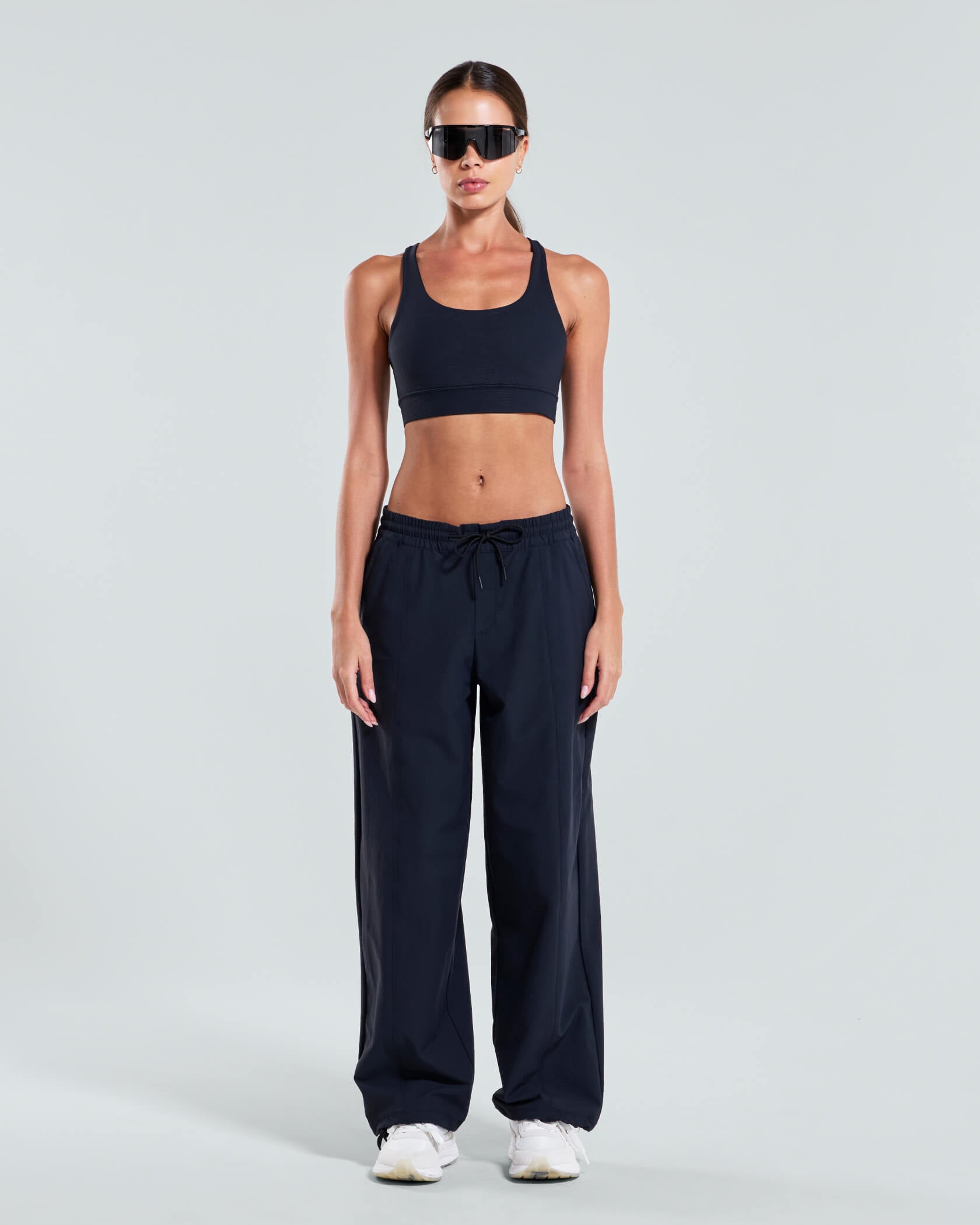 Women's Daily Pants |Black| front