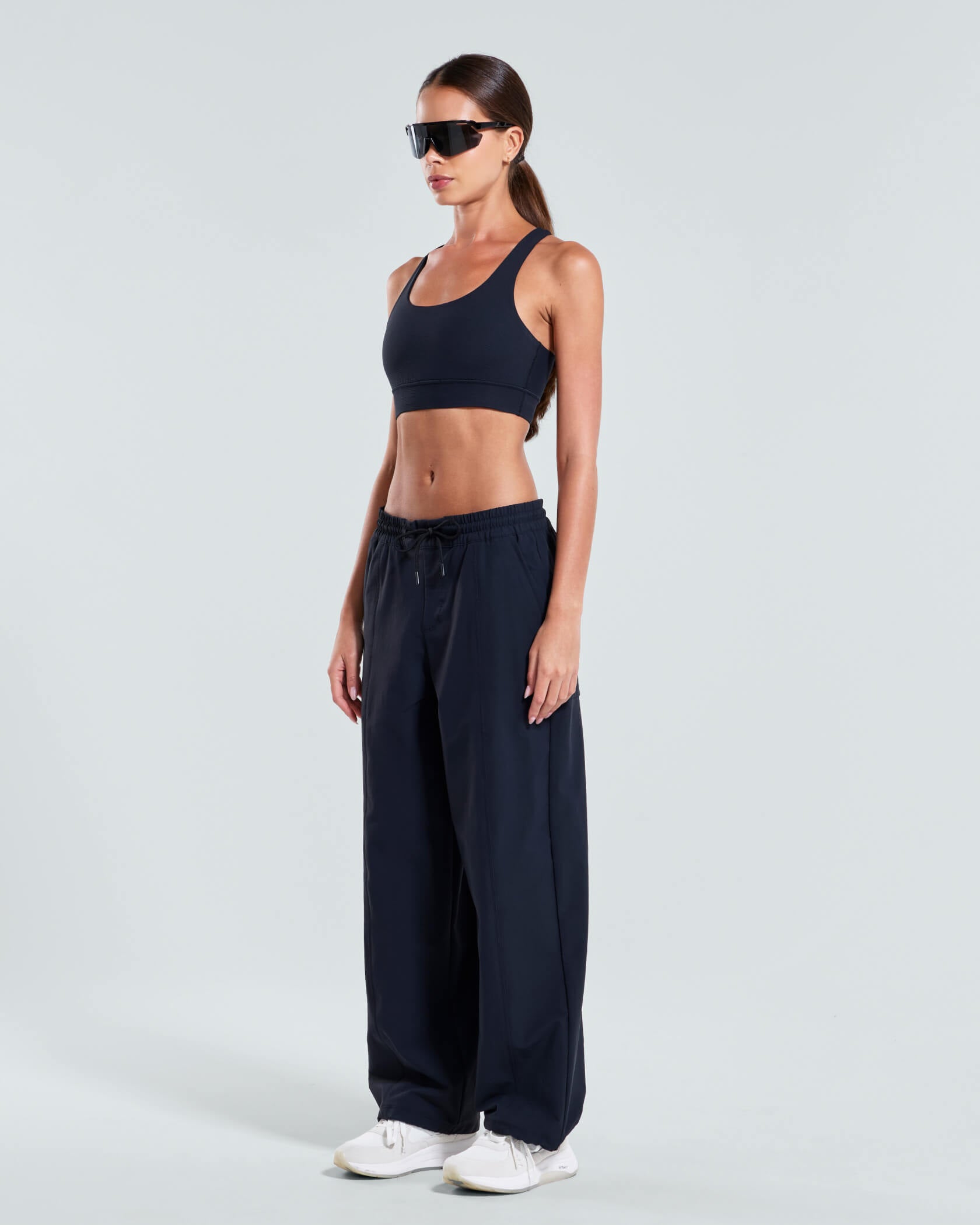 Women's Daily Pants |Black| side