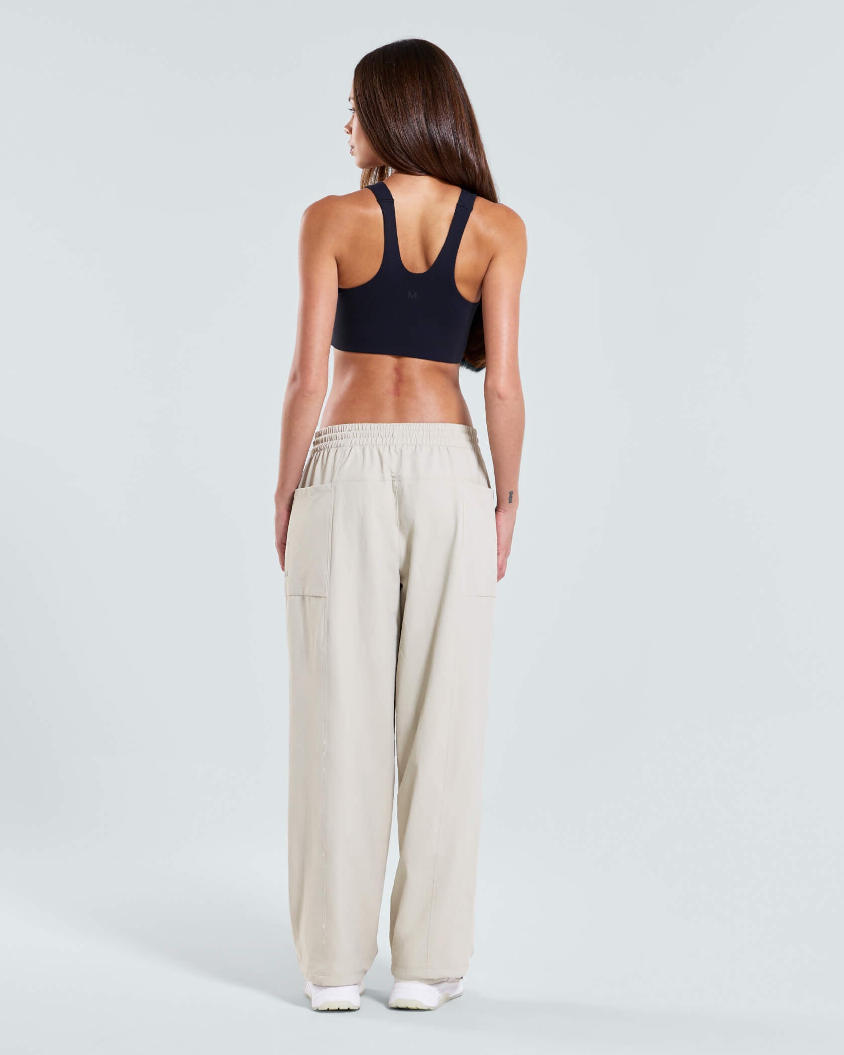 Women's Daily Pants |Silver Lining| back