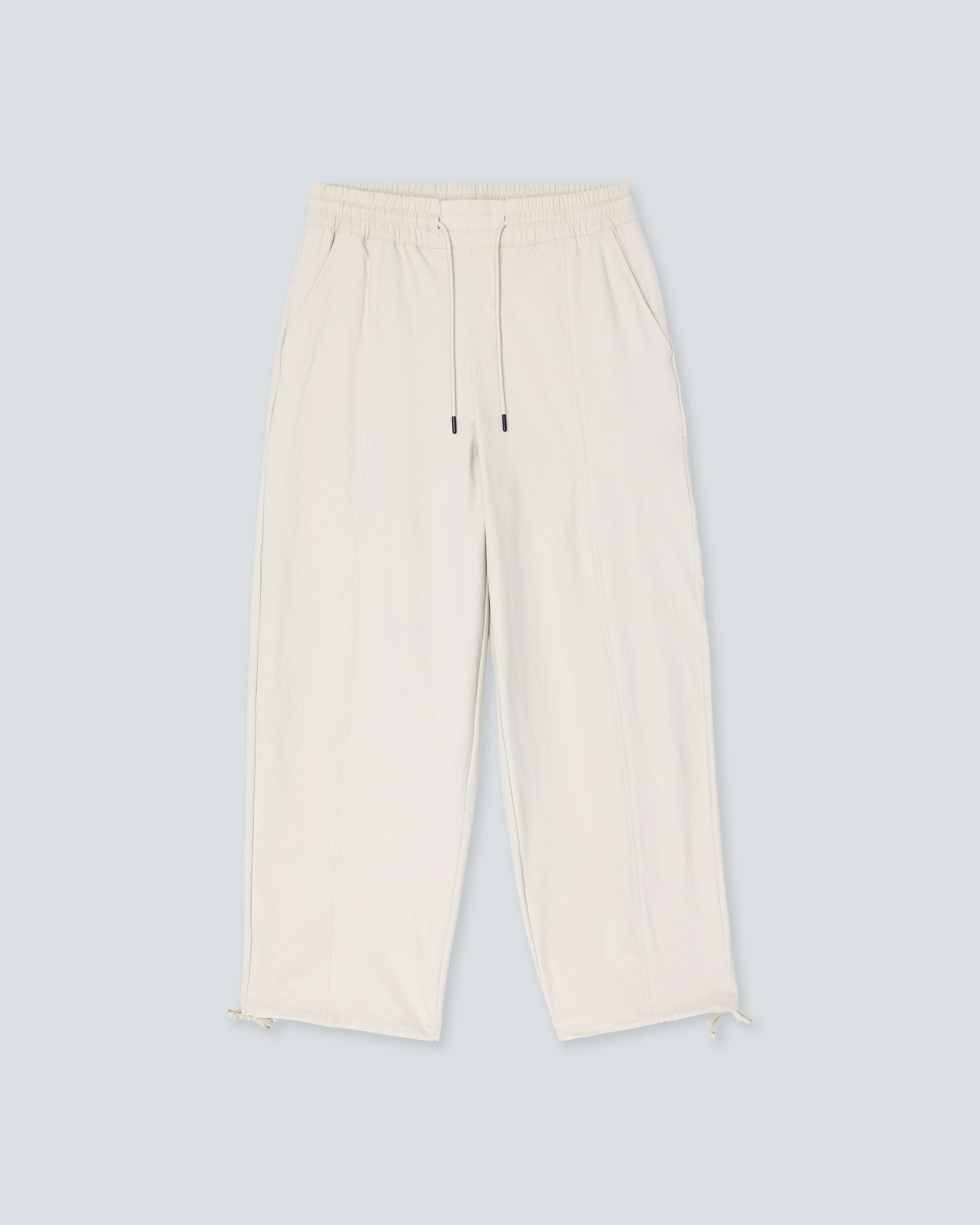Women's Daily Pants |Silver Lining| flat front