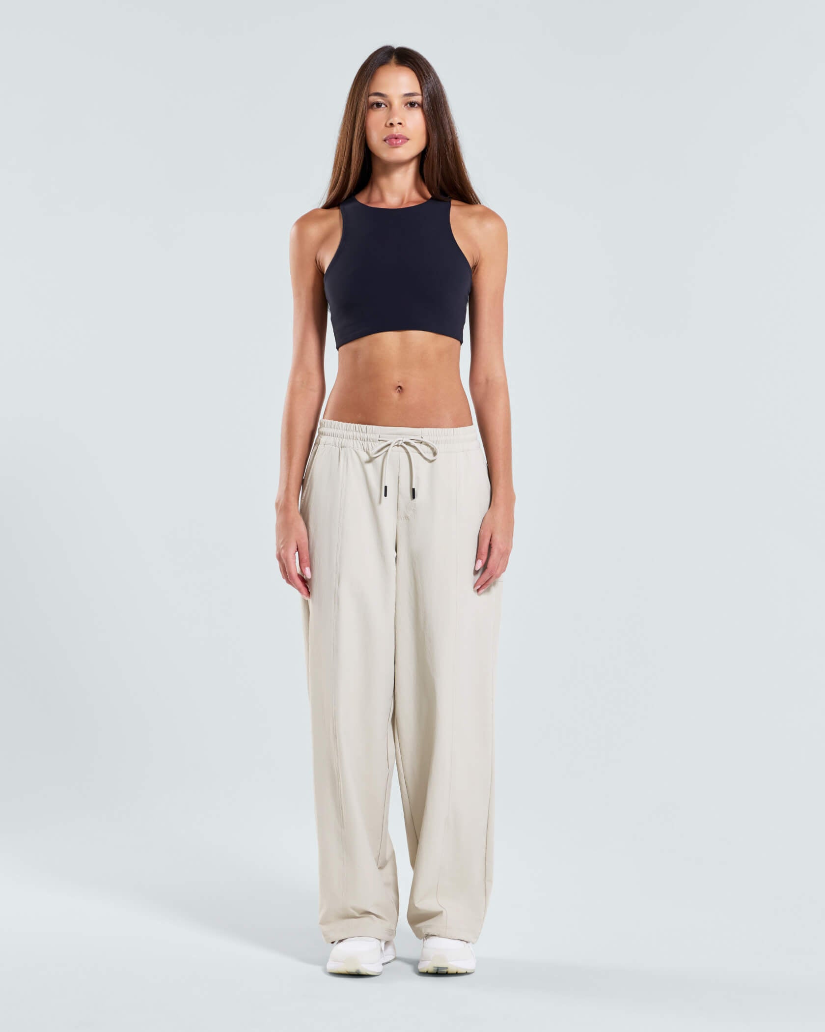 Women's Daily Pants |Silver Lining| front