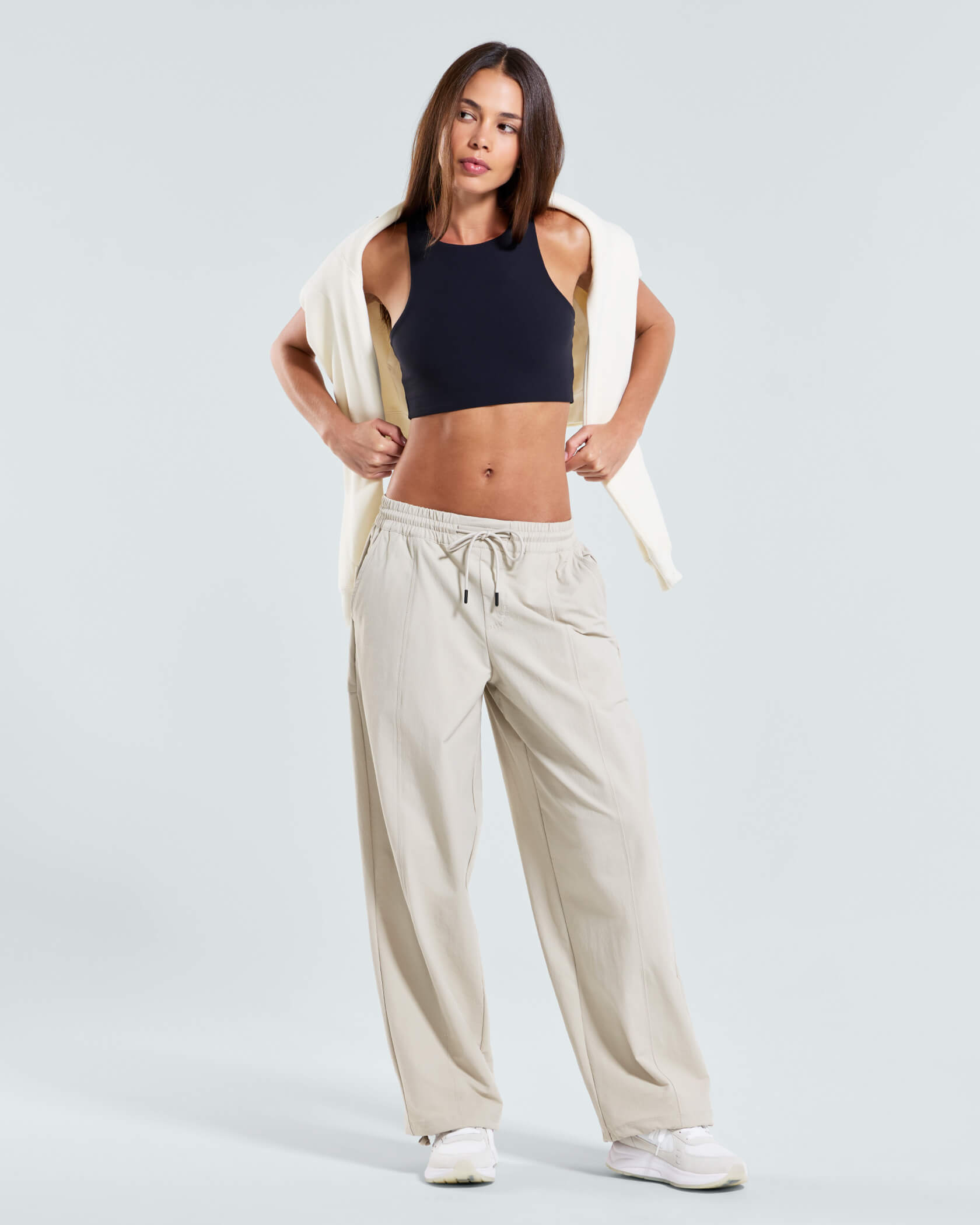 Women's Daily Pants |Silver Lining| lifestyle