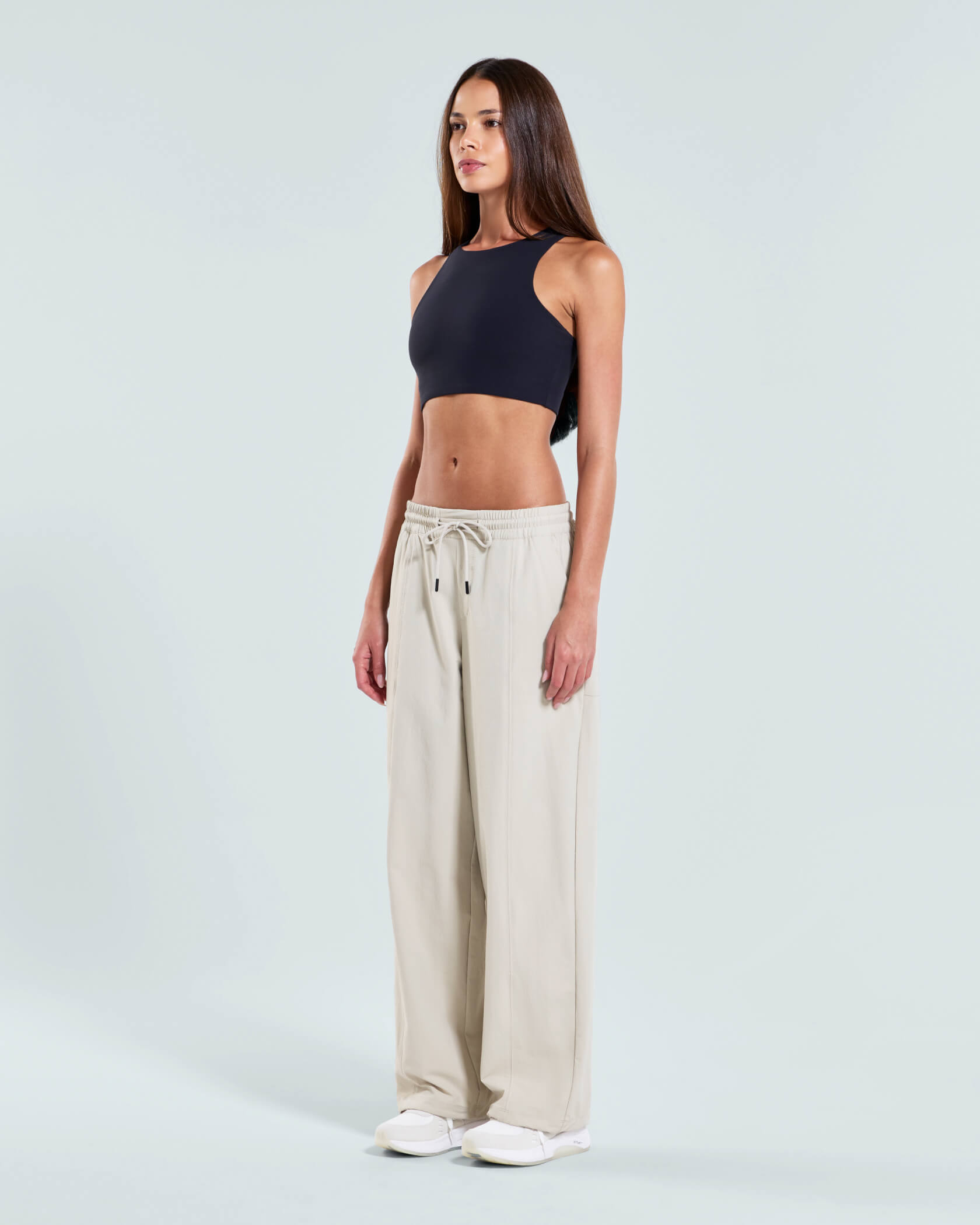 Women's Daily Pants |Silver Lining| side
