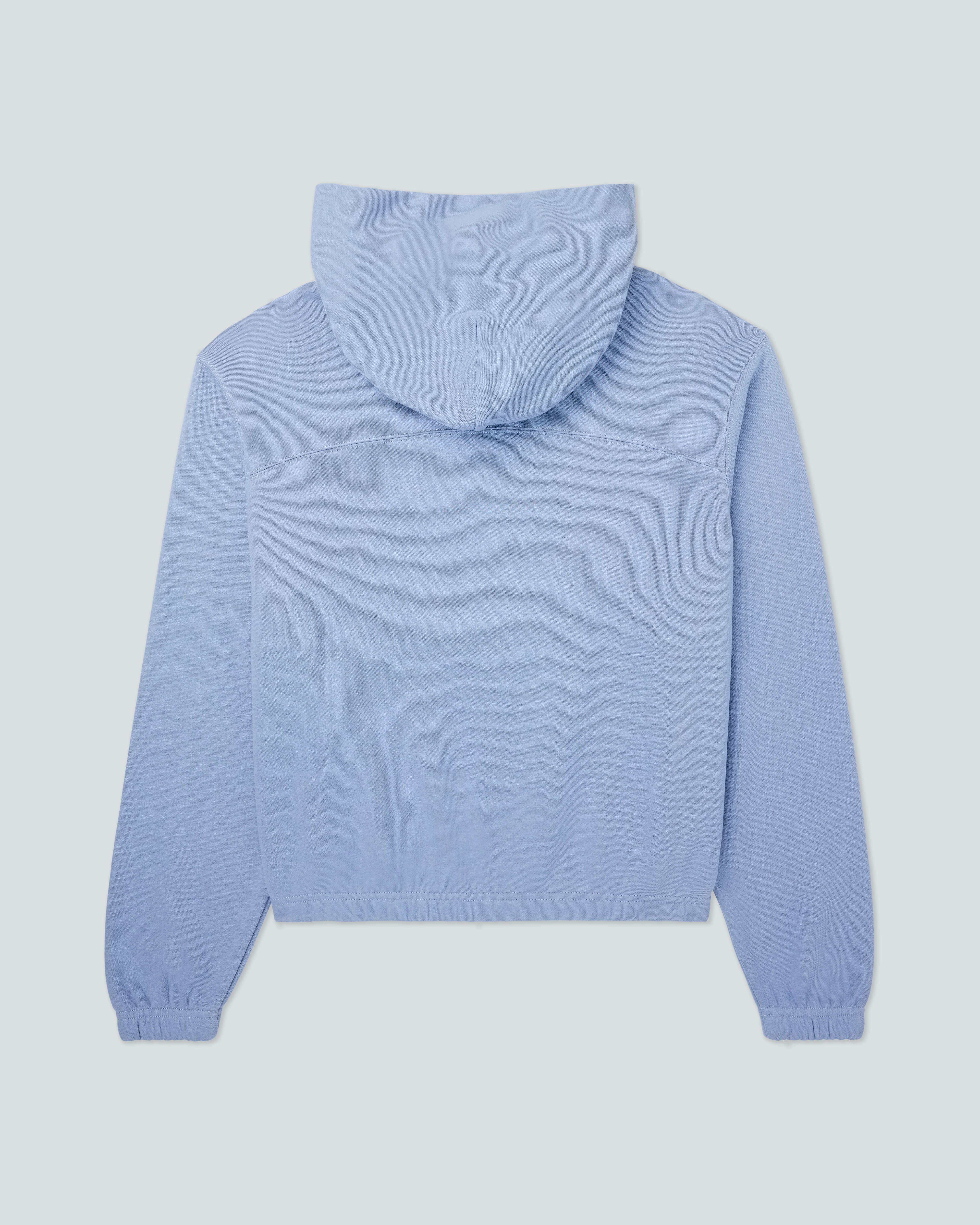 Women's Fairfax Hoodie |Tempest| flat back