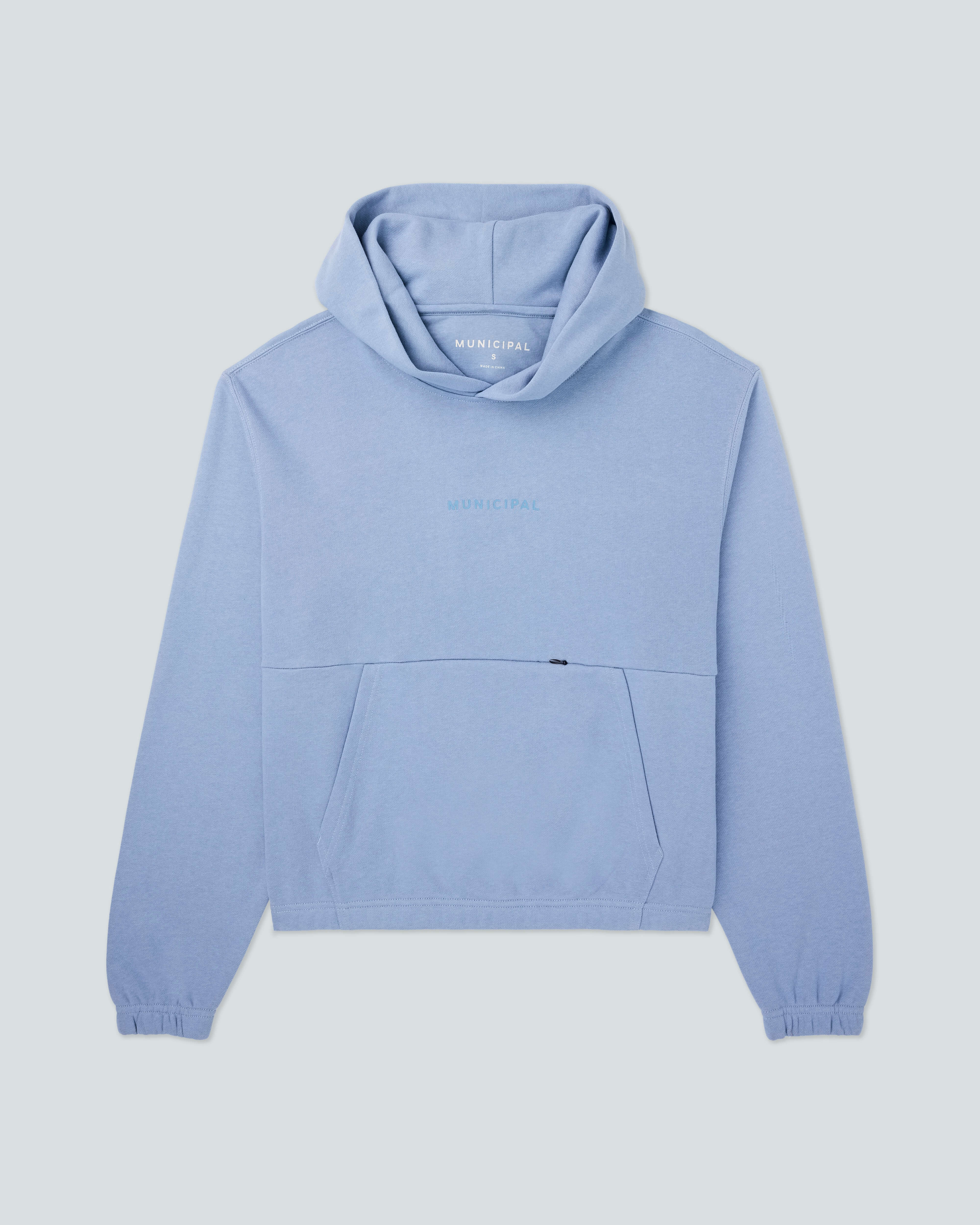 Women's Fairfax Hoodie |Tempest| flat front