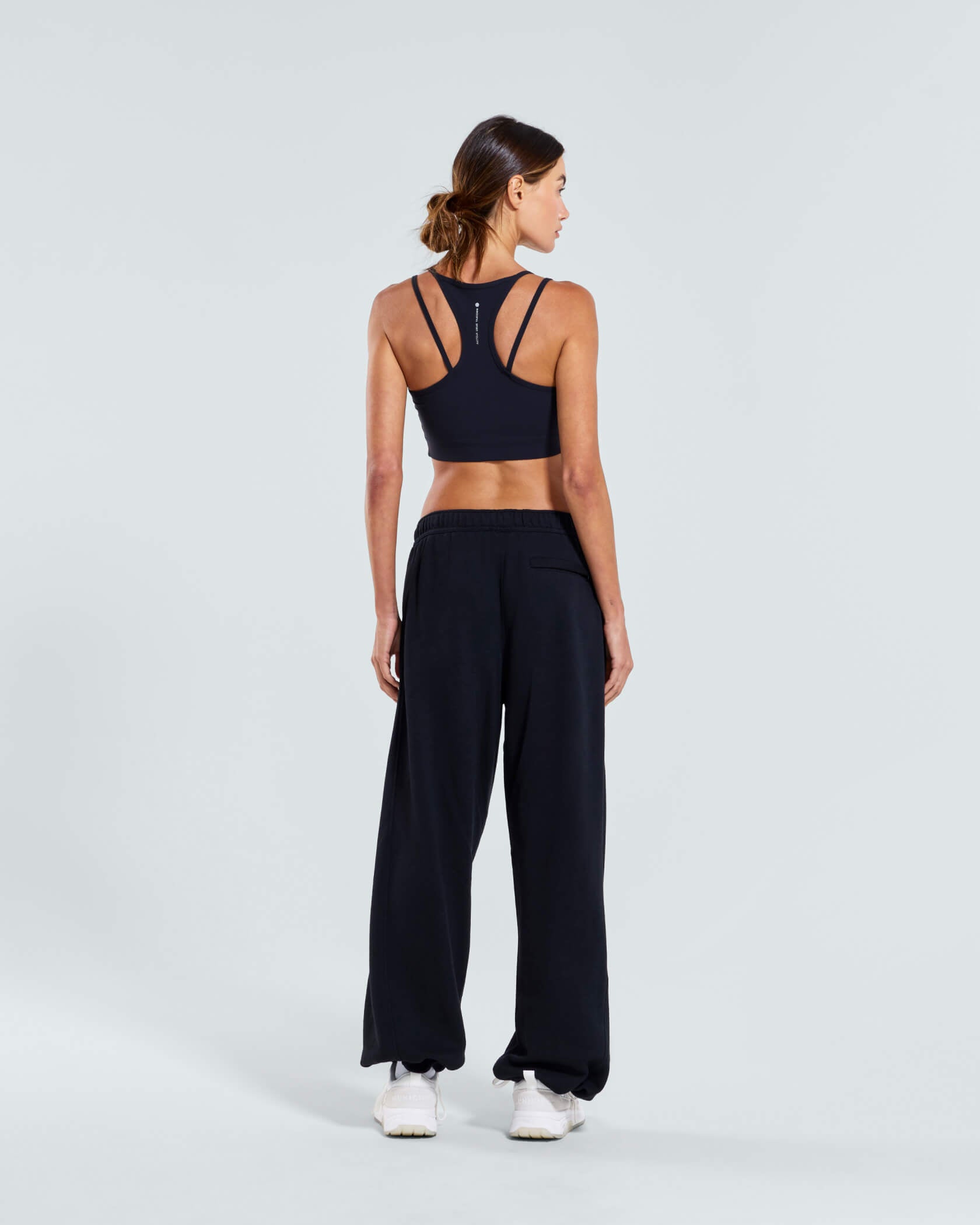 Women's Fairfax Open Hem Pants |Black| back