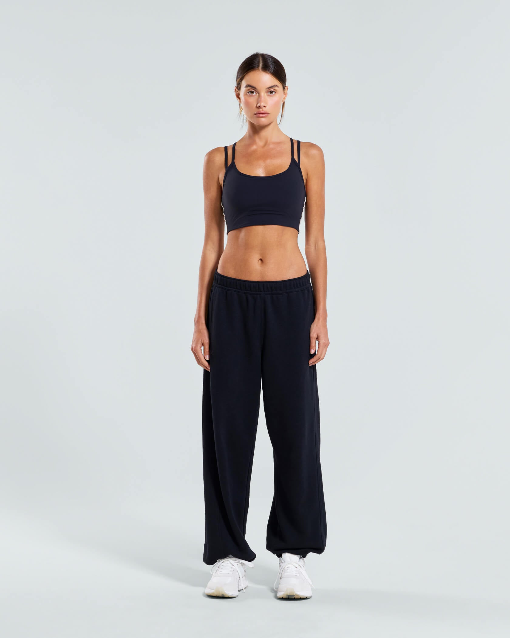 Women's Fairfax Open Hem Pants |Black| front
