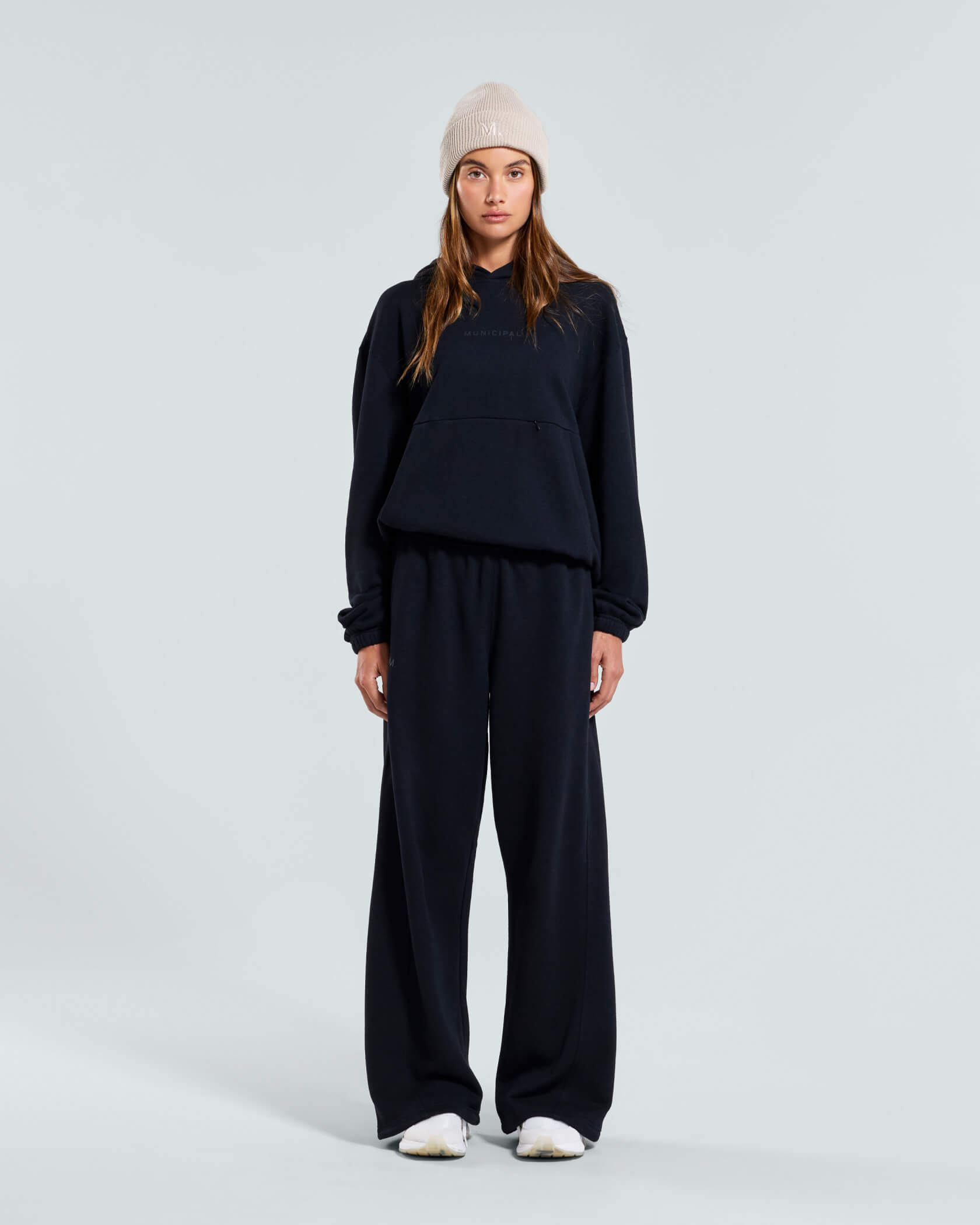 Women's Fairfax Open Hem Pants |Black| kit