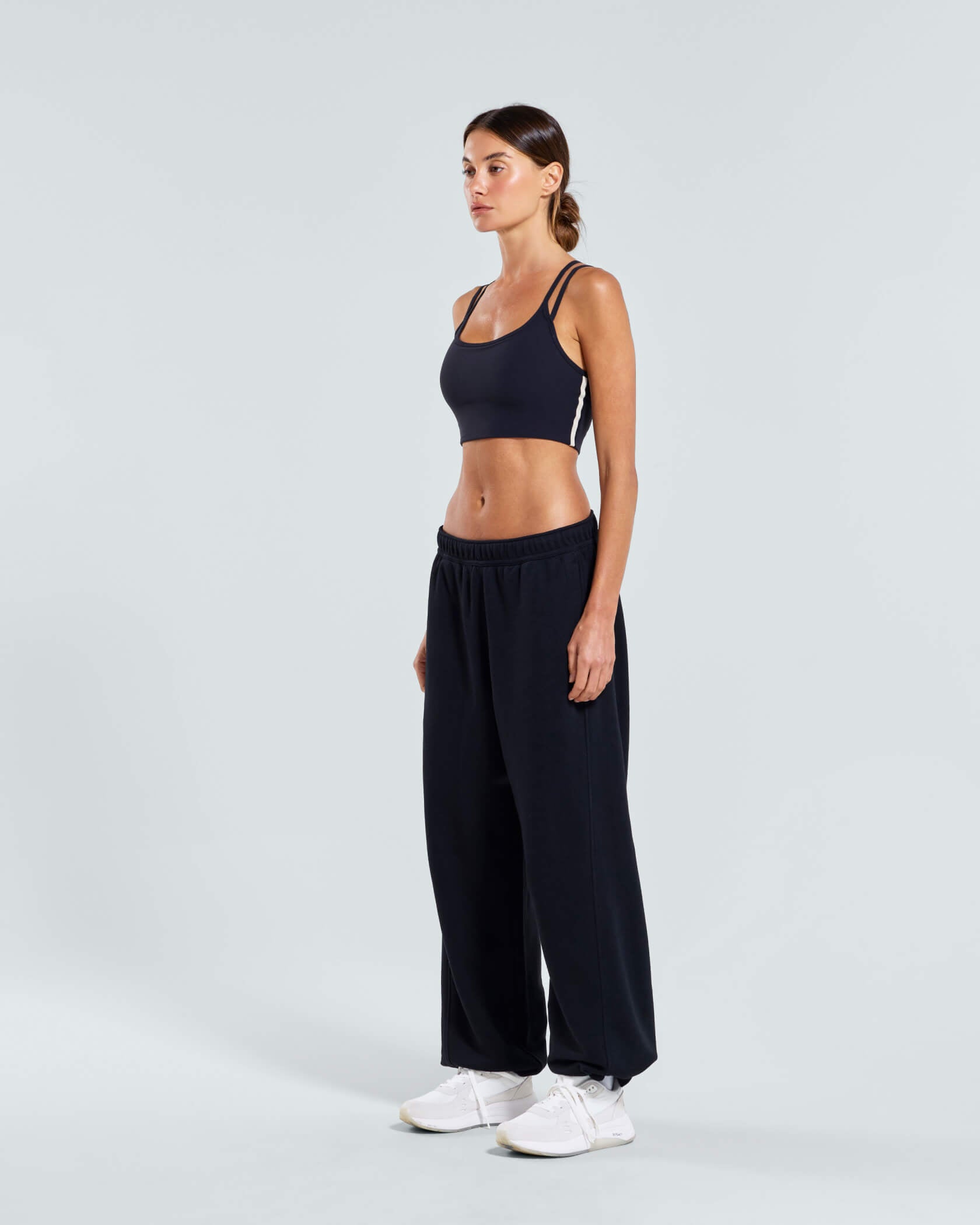 Women's Fairfax Open Hem Pants |Black| side