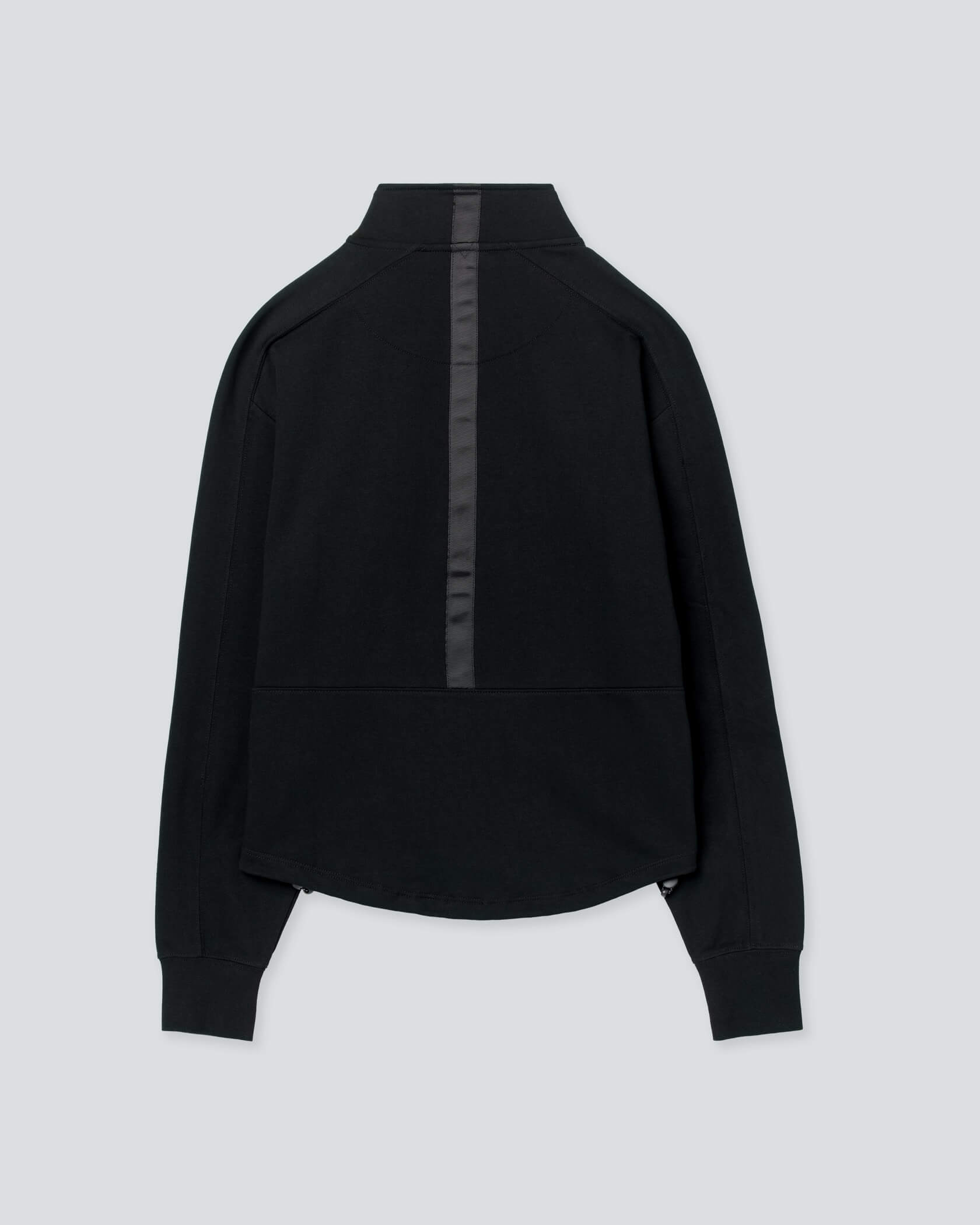 Women's Imagine Crew |Black| flat