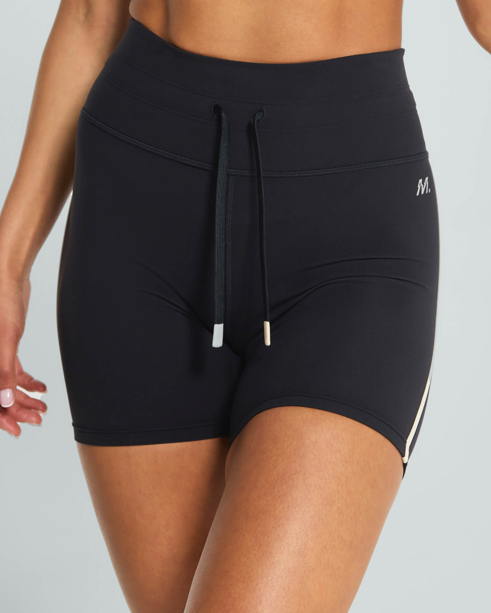 Women's Inflow Bike Shorts |Black| detail