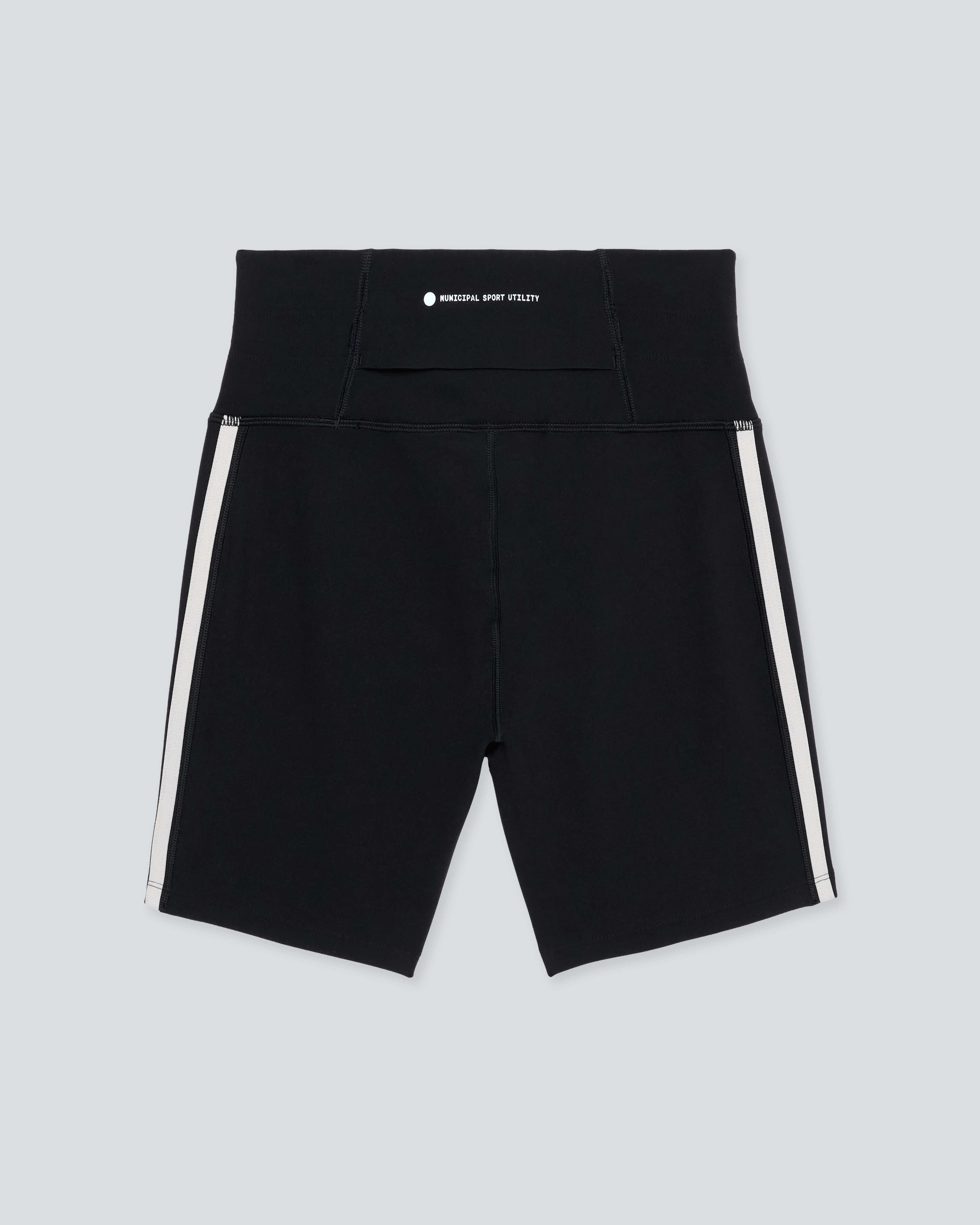 Women's Inflow Bike Shorts |Black| flat front