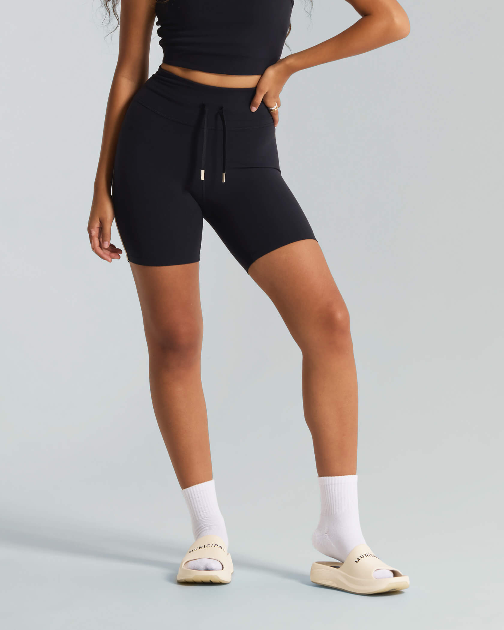 Women's Inflow Bike Shorts |Black| front