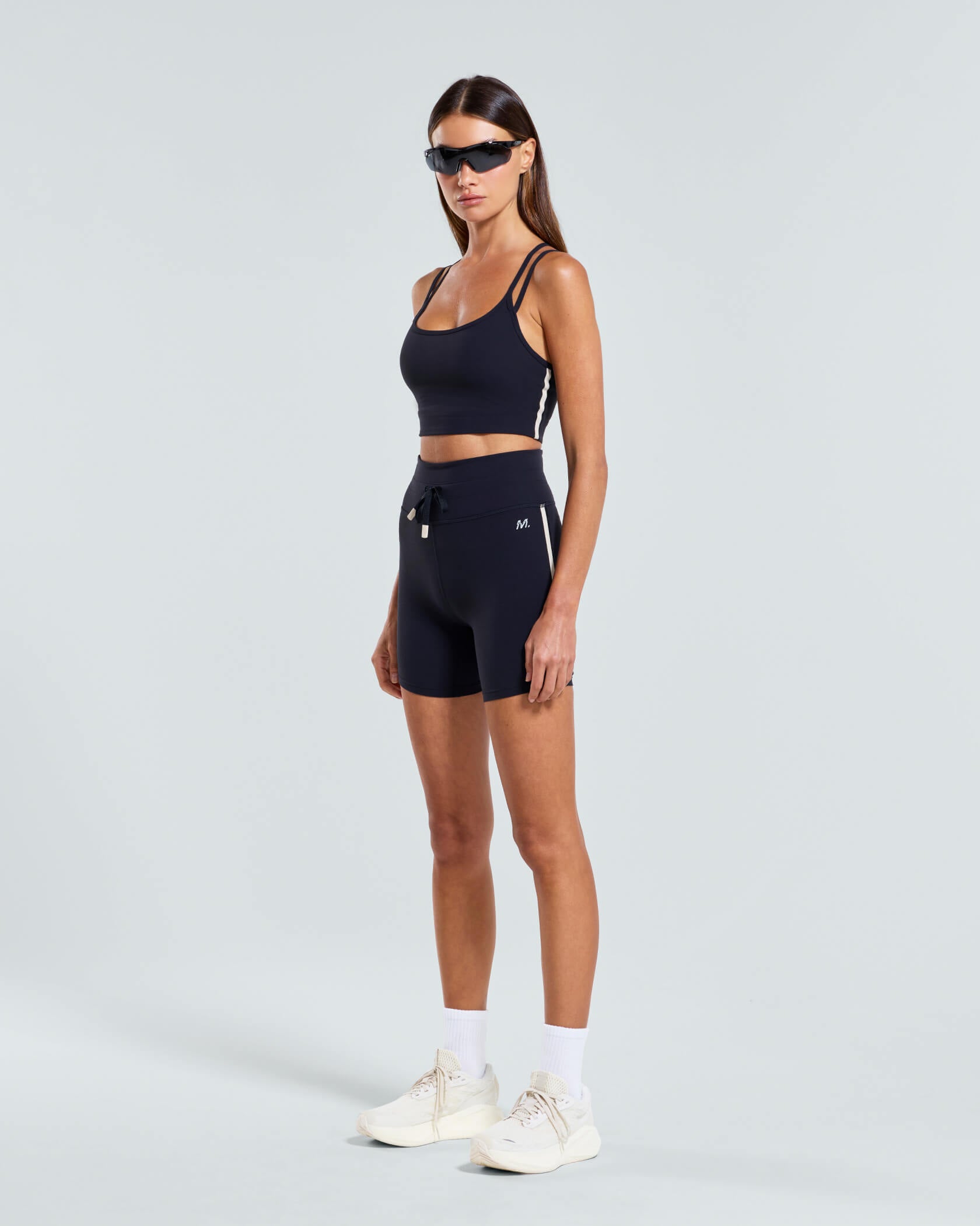 Women's Inflow Bike Shorts |Black| front