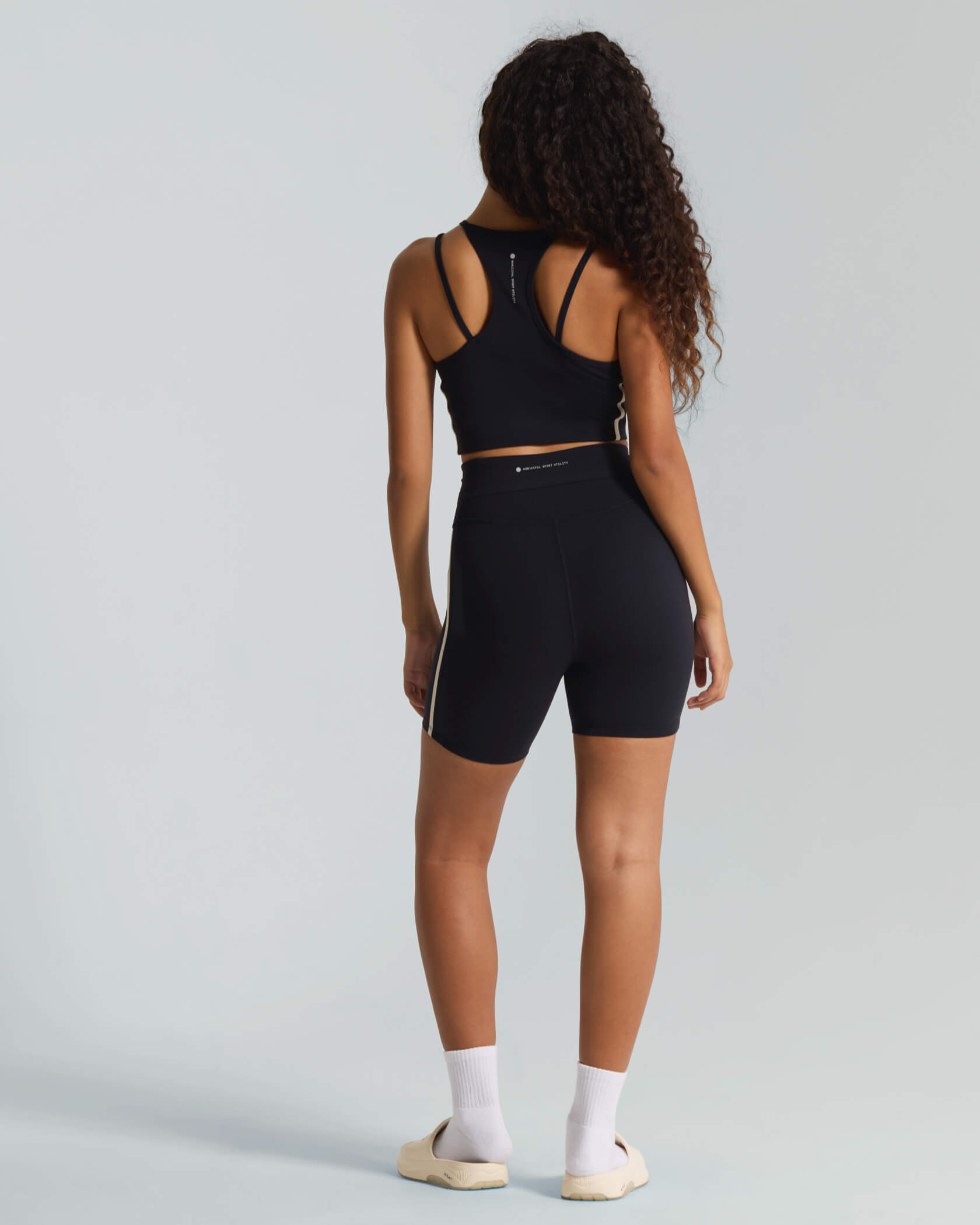 Women's Inflow Bike Shorts |Black| back
