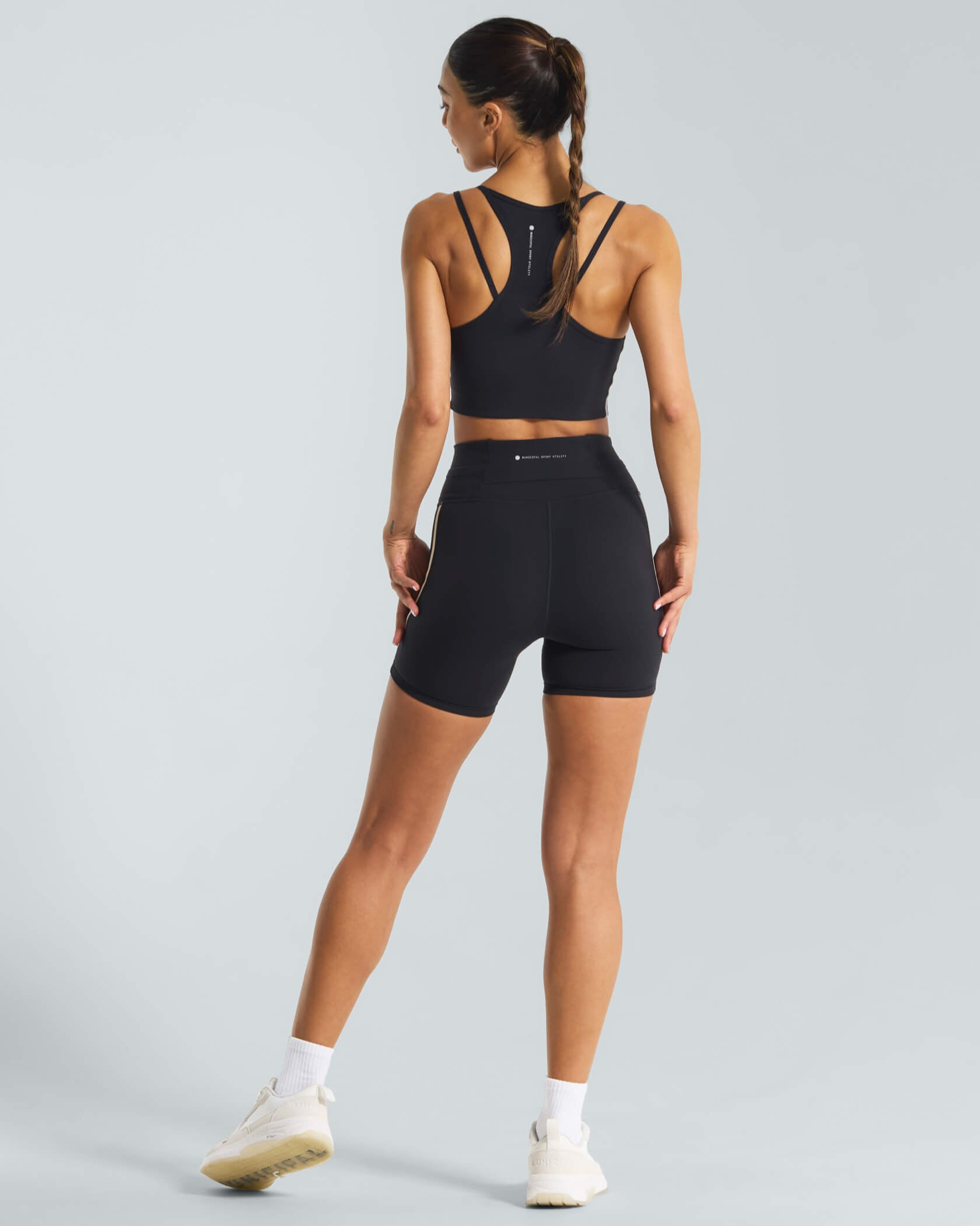 Women's Inflow Bike Shorts |Black| back