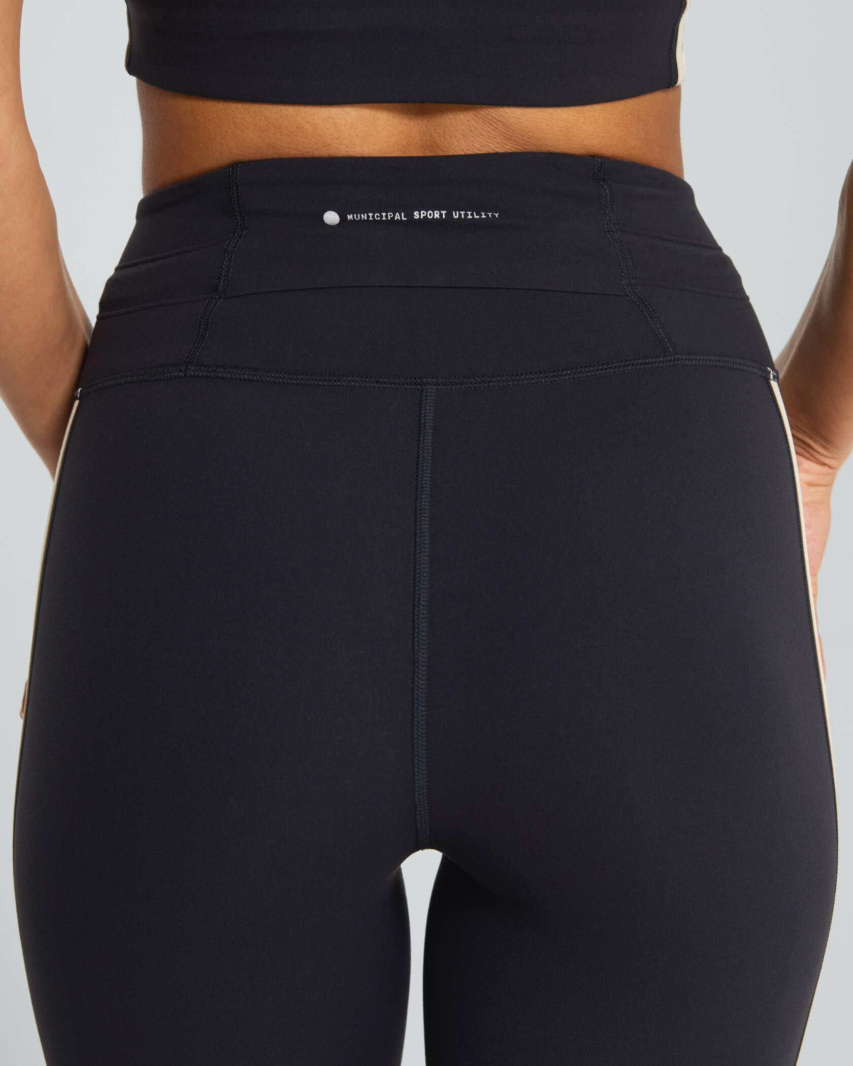 Women's Inflow Leggings |Black| detail