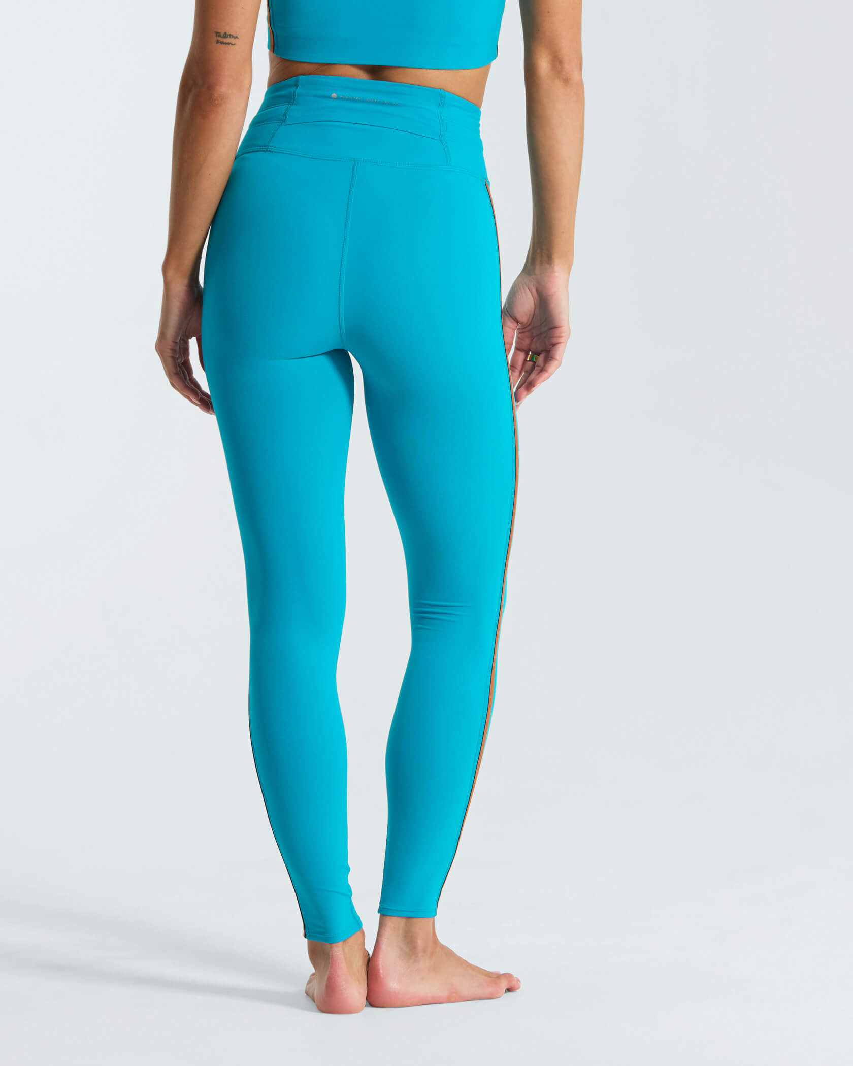 Women's Inflow Leggings |Caribbean| back