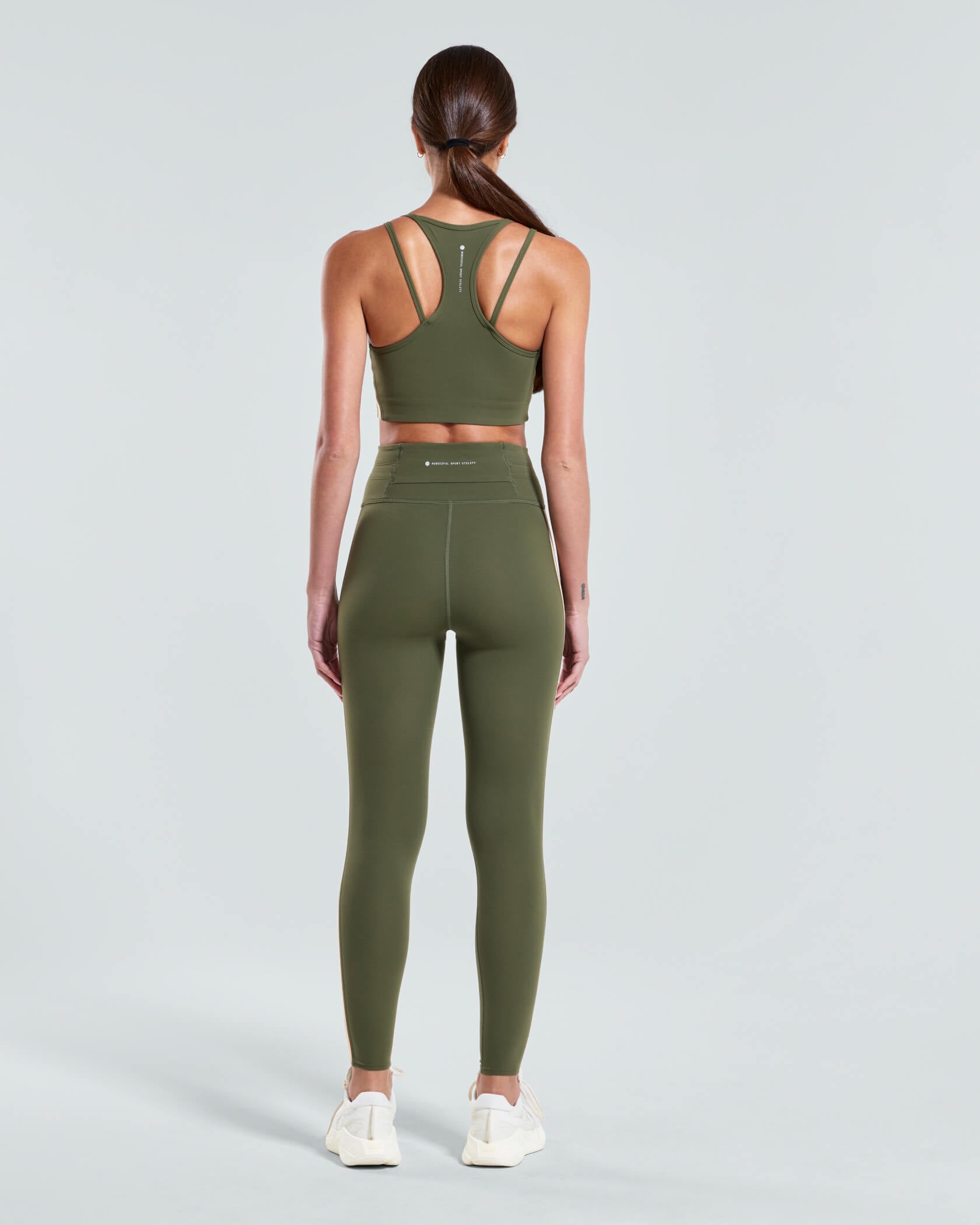 Women's Inflow Leggings |Army| back