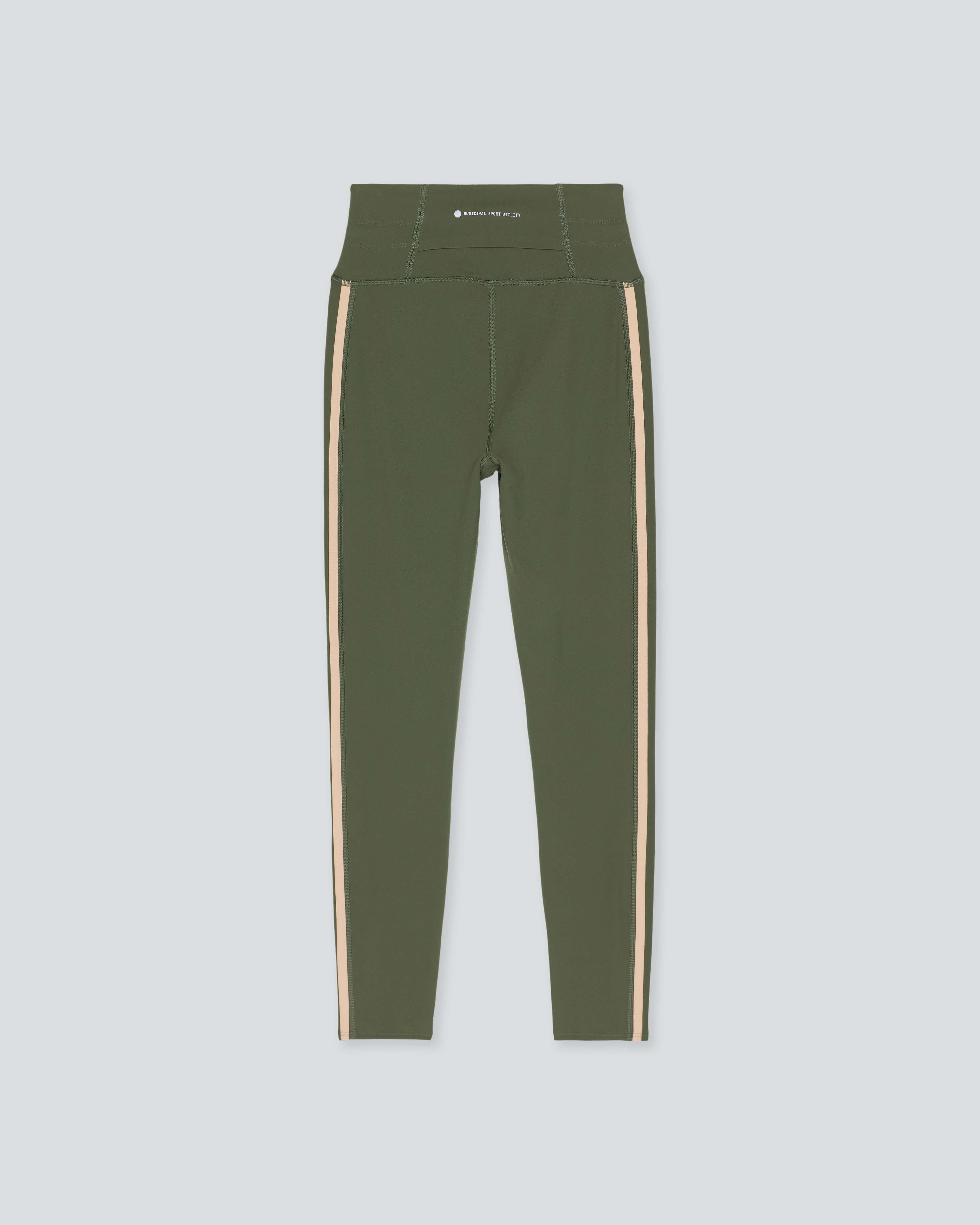 Women's Inflow Leggings |Army| flat back