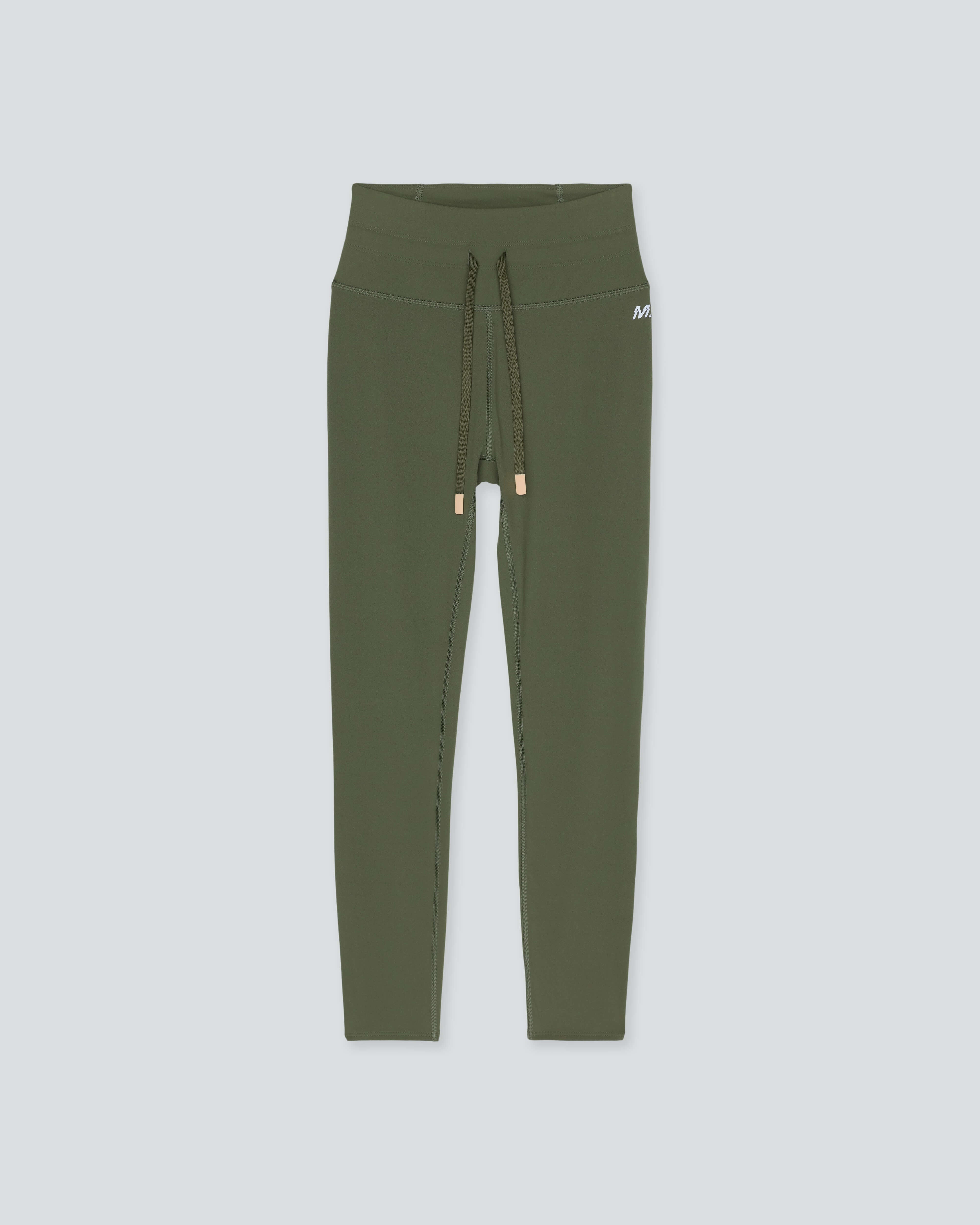 Women's Inflow Leggings |Army| flat front