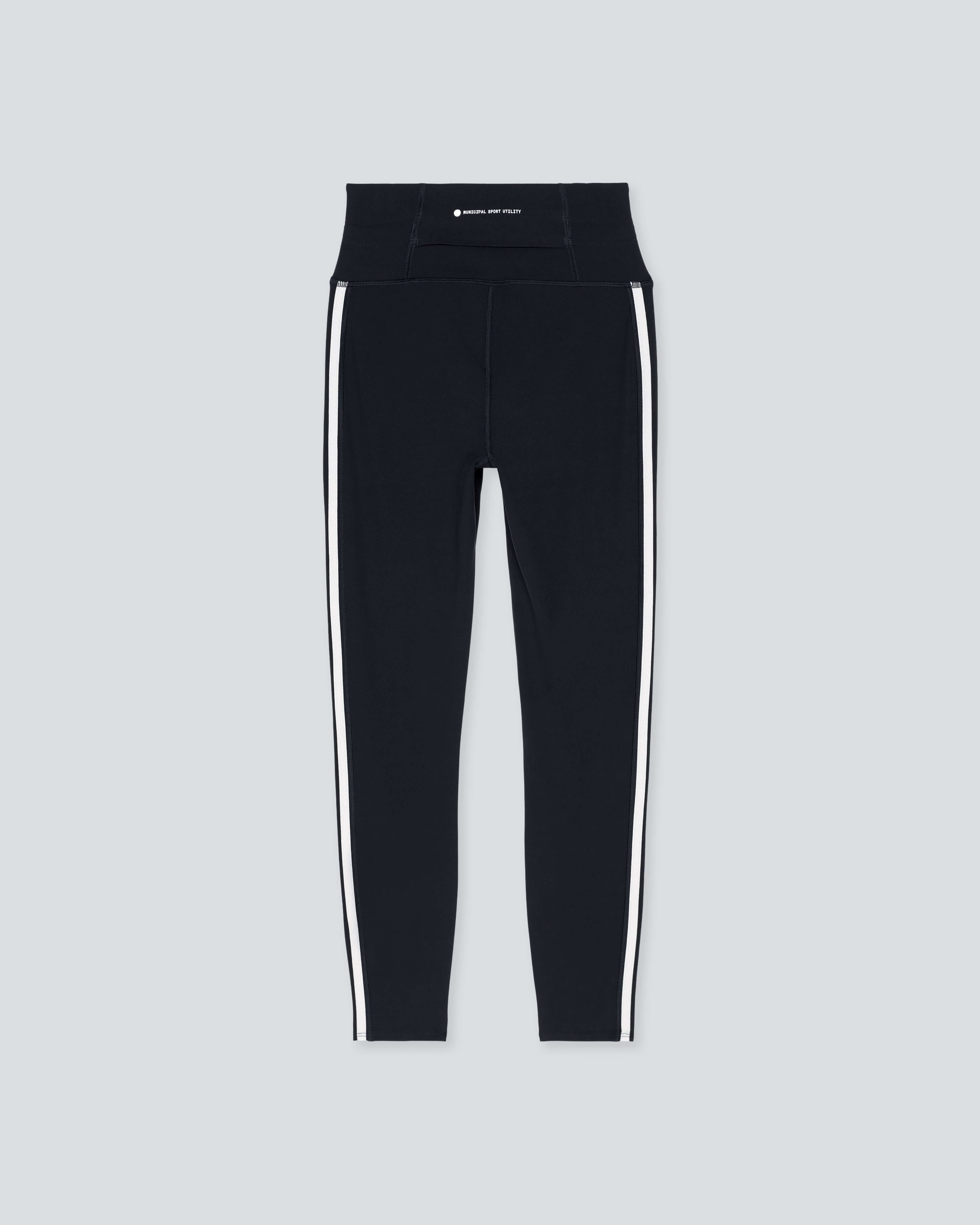 Women's Inflow Leggings |Black| flat back