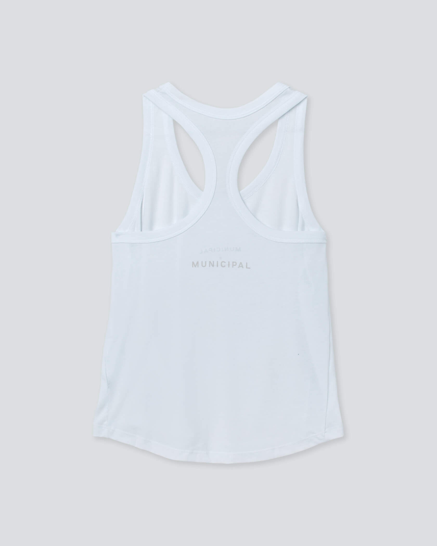 Women's Knockout Layering Tank |White| flat