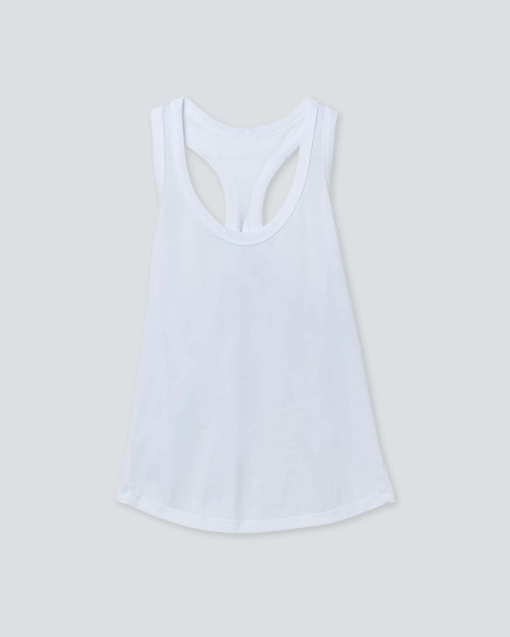 Women's Knockout Layering Tank |White| hover